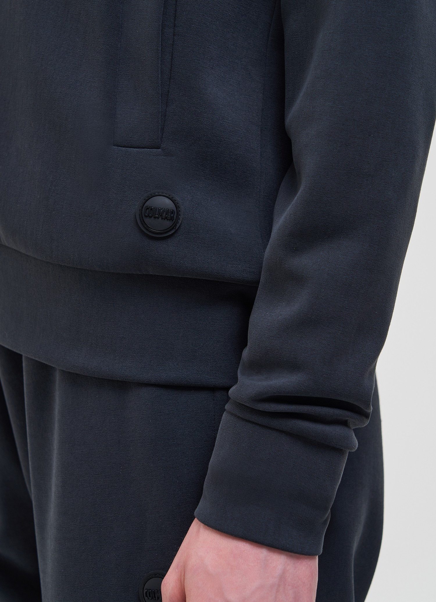 Colmar Sweatjacke Mit Reißverschluss Aus Baumwoll-modal-mix