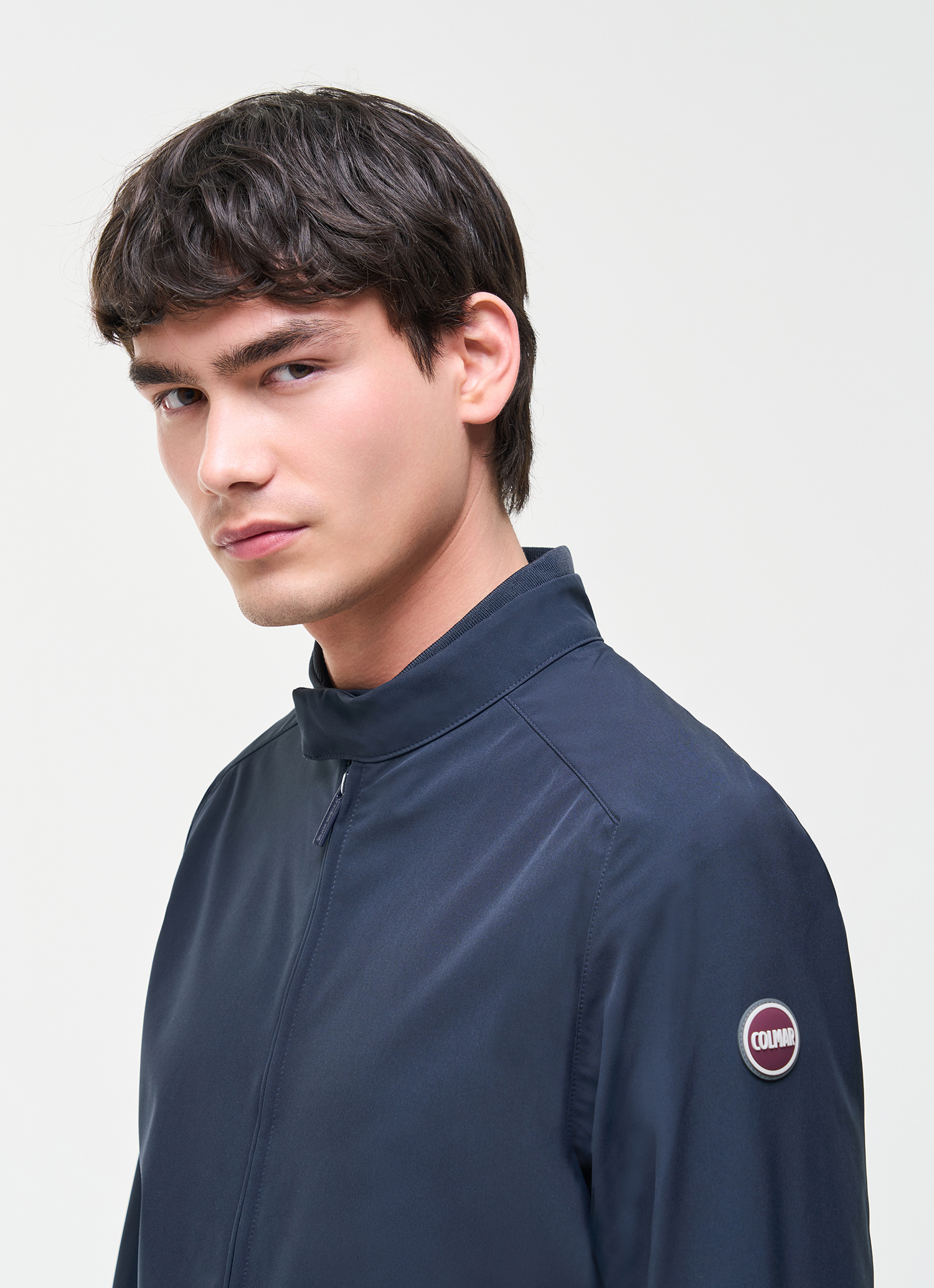 Colmar Bikerjacke Aus Softshell