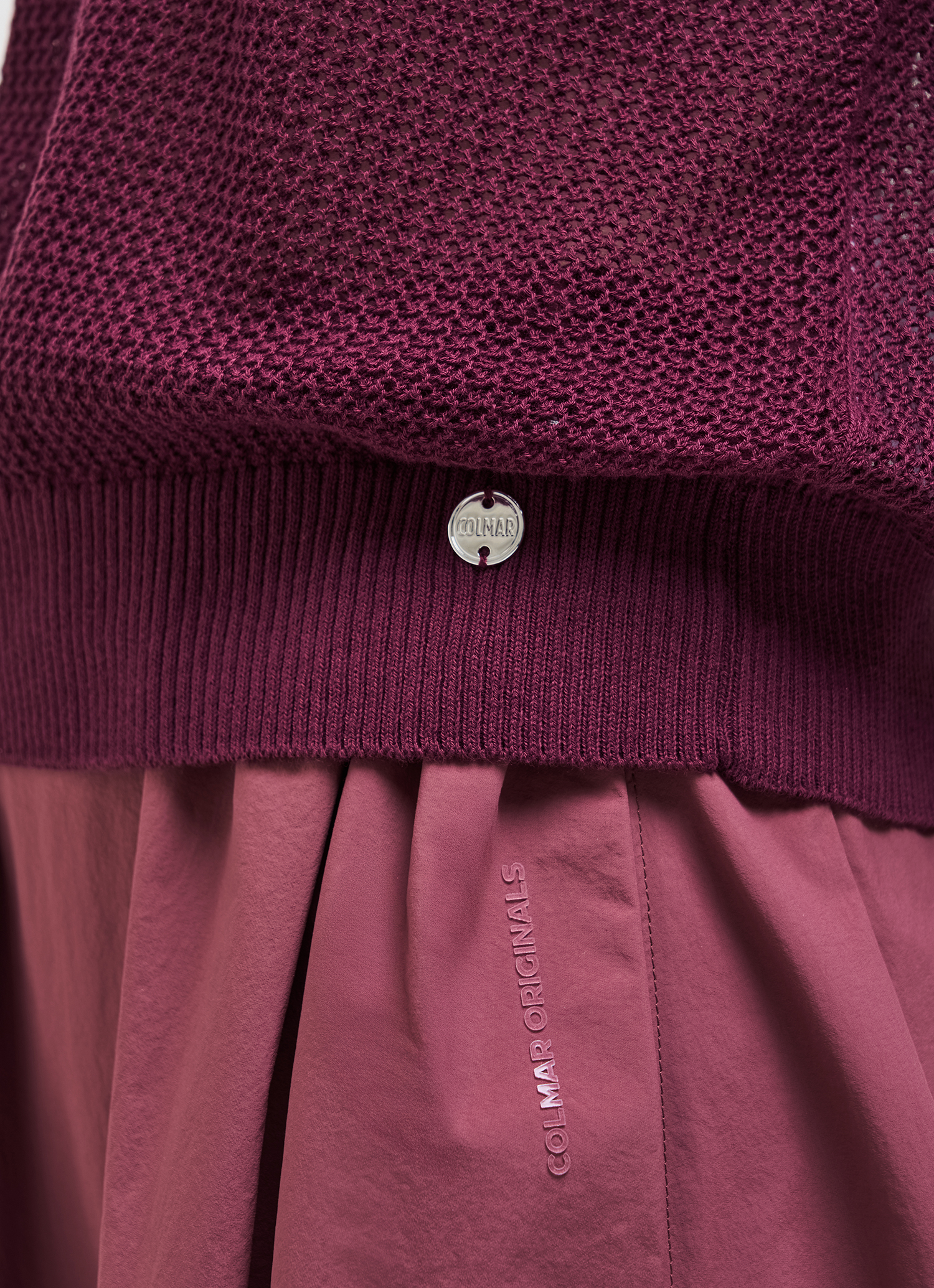 Colmar Ärmelloses Netzpolo