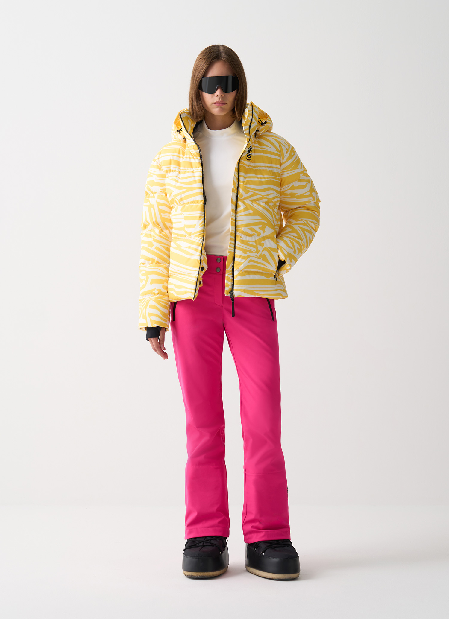 Colmar, Softshell-skihose Dressy, Farbe: Pink Hot, Größe: 38