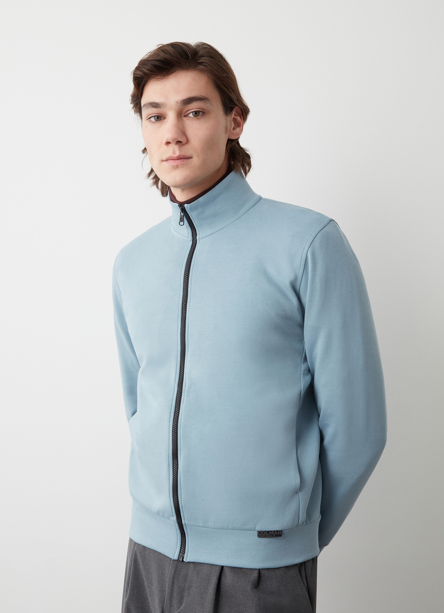 Colmar Stretch-sweatshirt Mit Reißverschluss