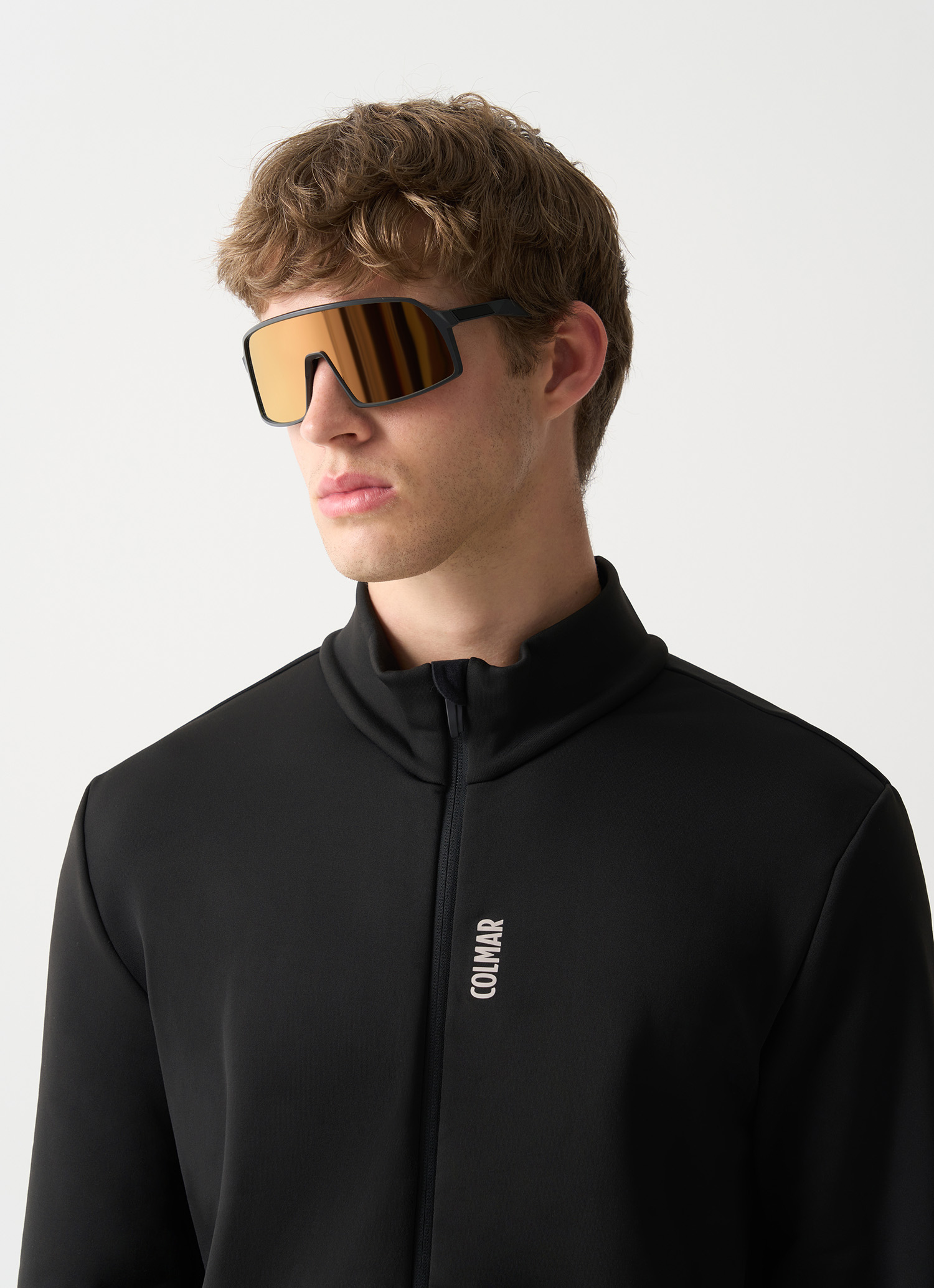Colmar Ski-fleeceshirt Mit Stretch