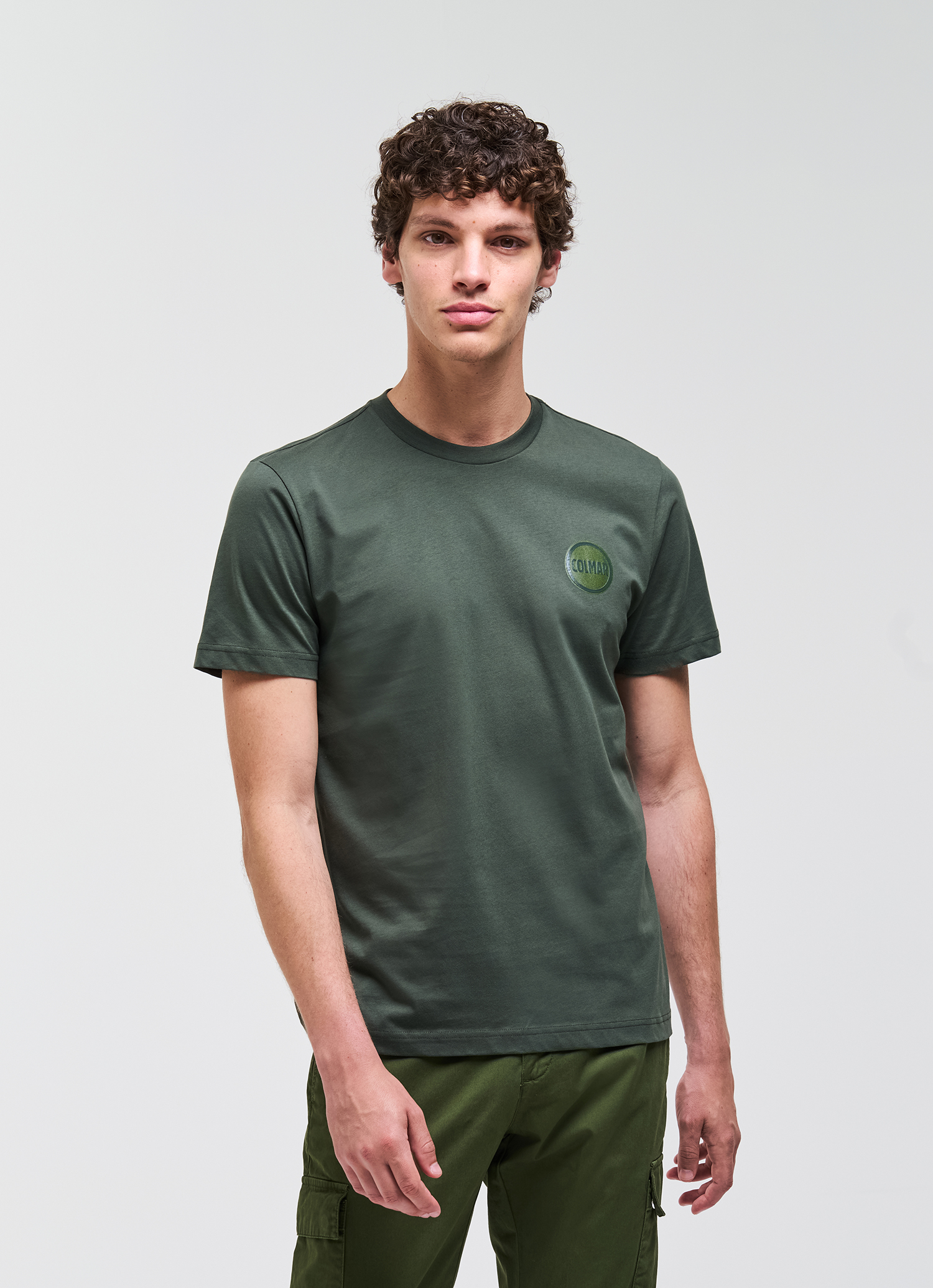 Colmar T-shirt Mit Gummiertem Logo