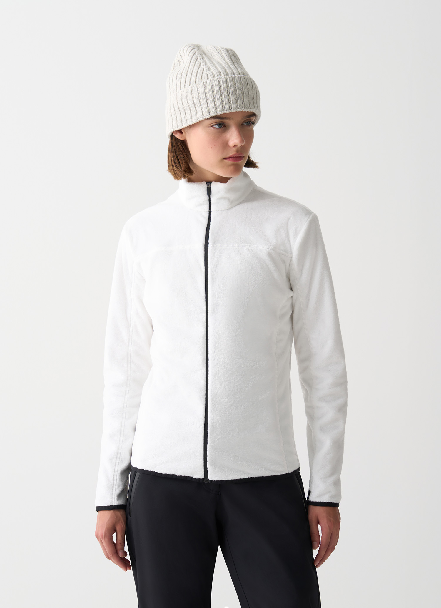 Colmar Ski-sweatshirt In Plüschoptik