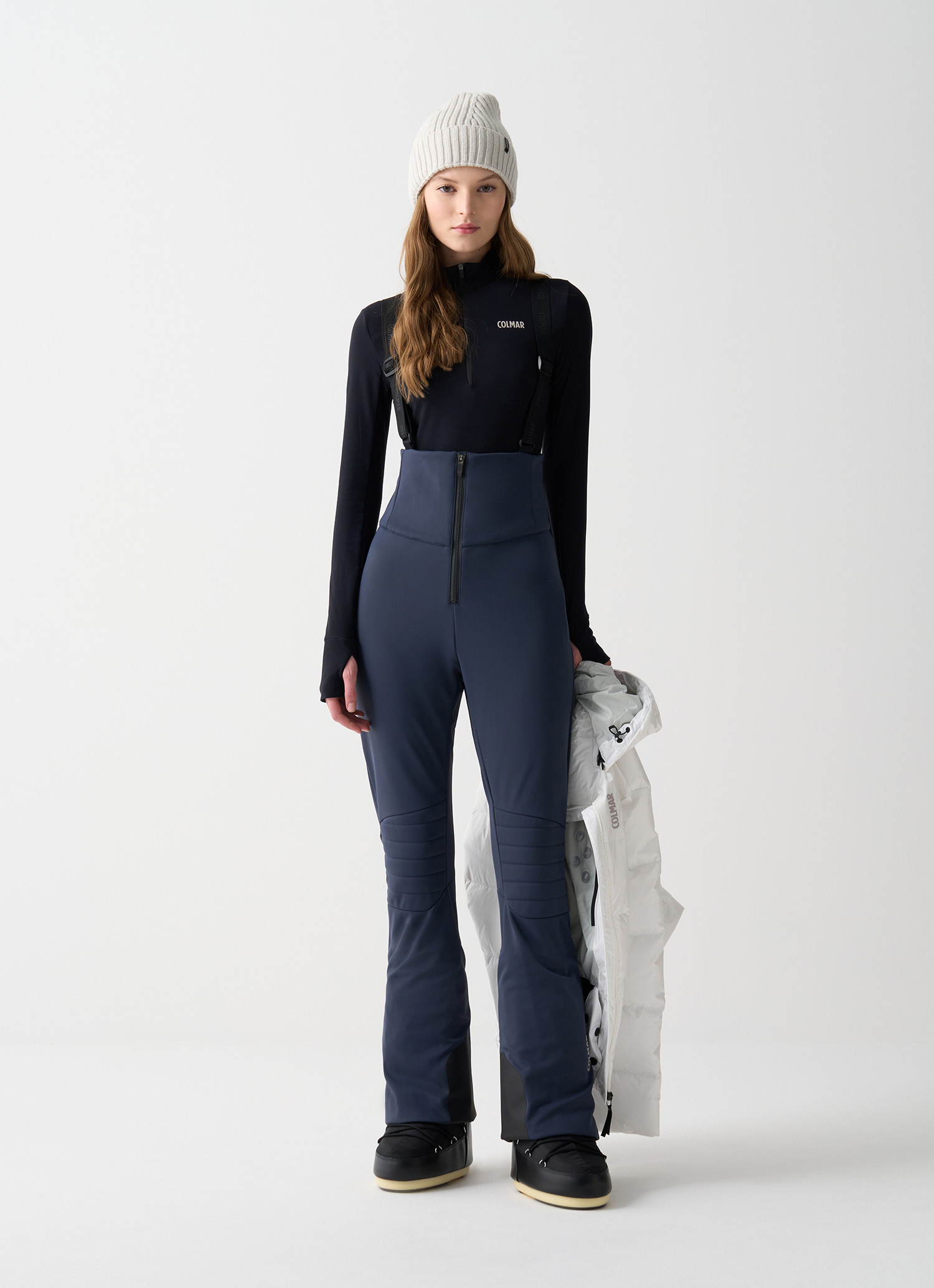 Colmar, Softshell-skihose Mit Trägern Shape, Farbe: Navy Blau, Größe: 38