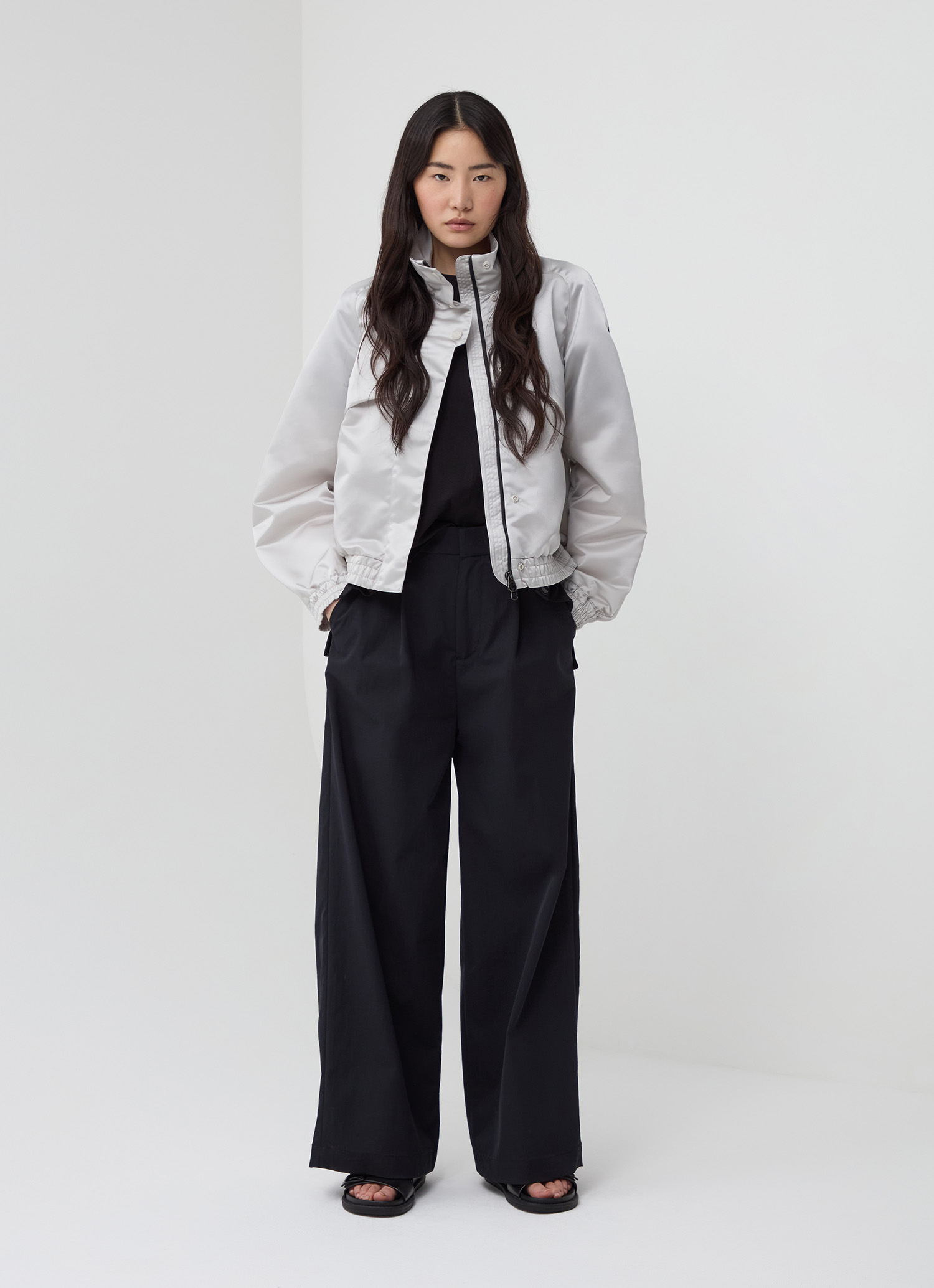 Colmar Bomberjacke Aus Satin