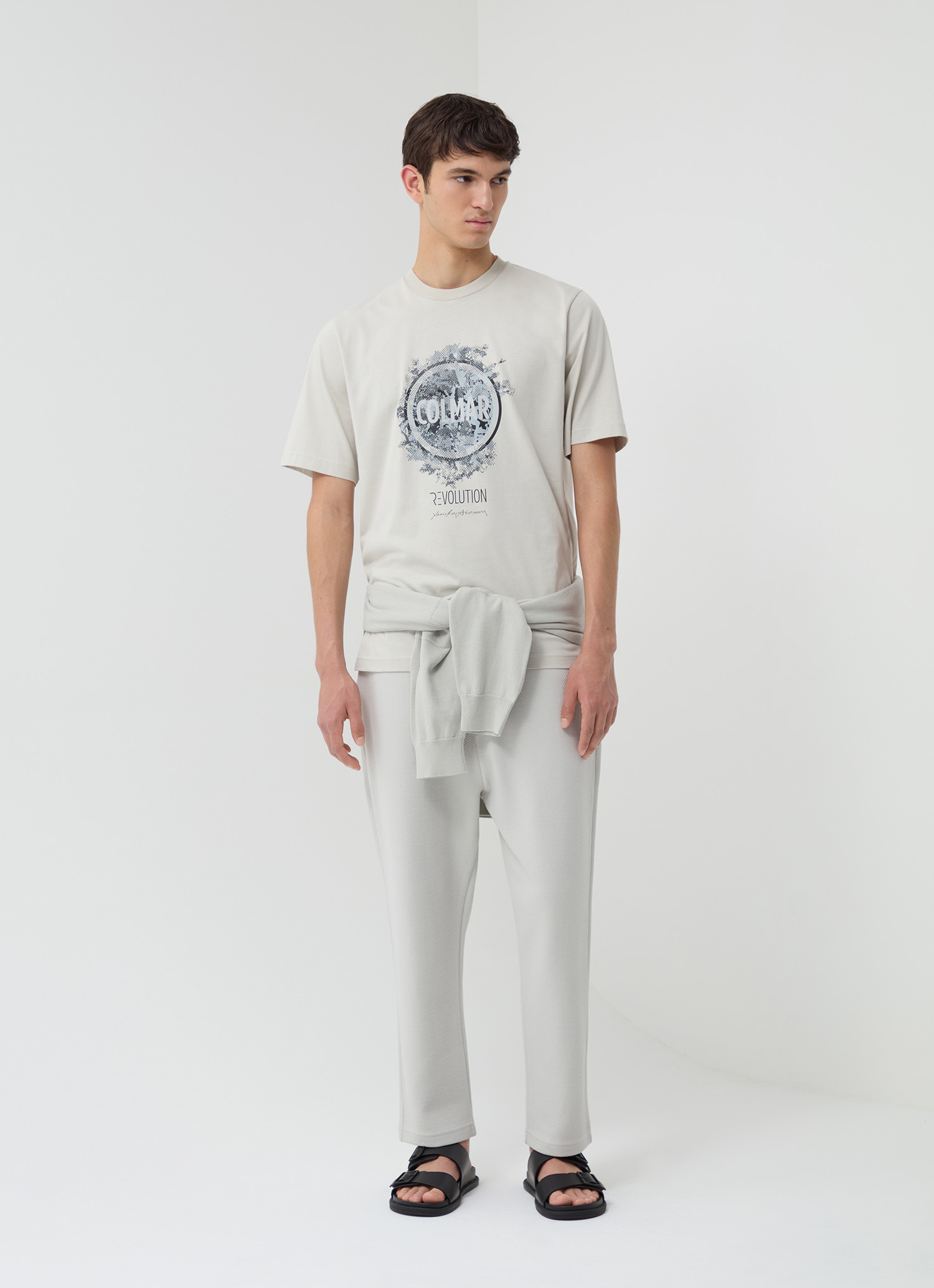 Colmar T-shirt Camouflage Mit Logo