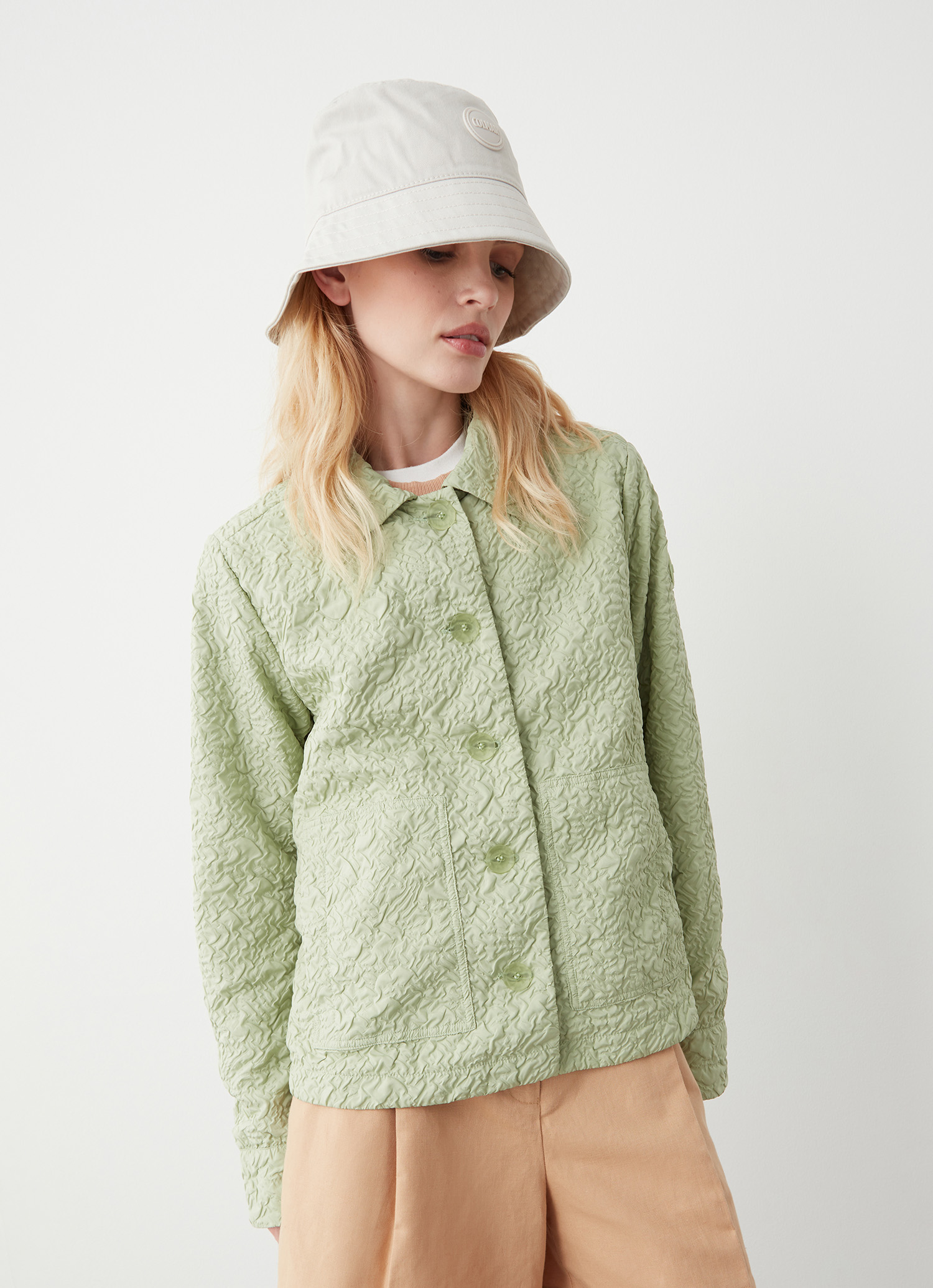 Colmar Geprägte Hemdjacke