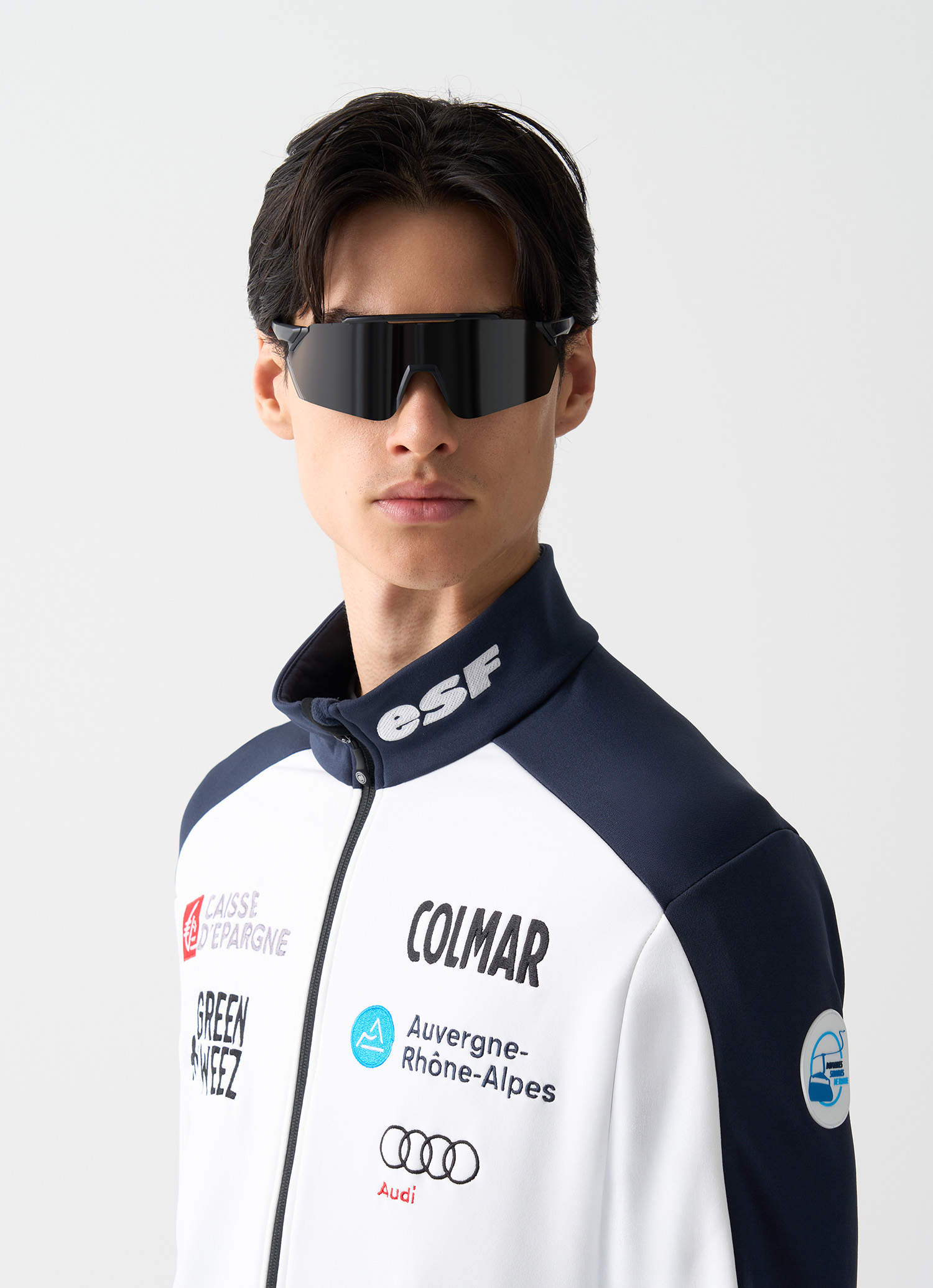 Colmar Ski-sweatshirt Der Französischen Nationalmannschaft