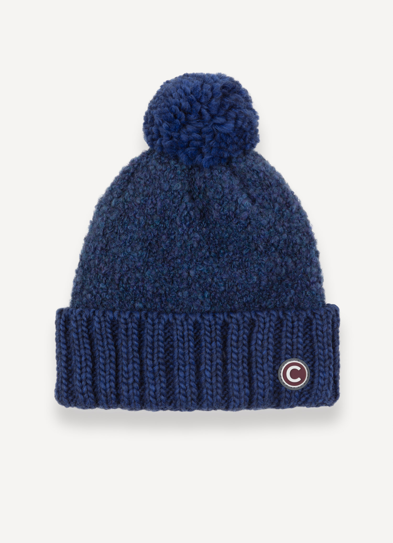 Colmar Damenmütze Aus Bouclé Mit Bommel