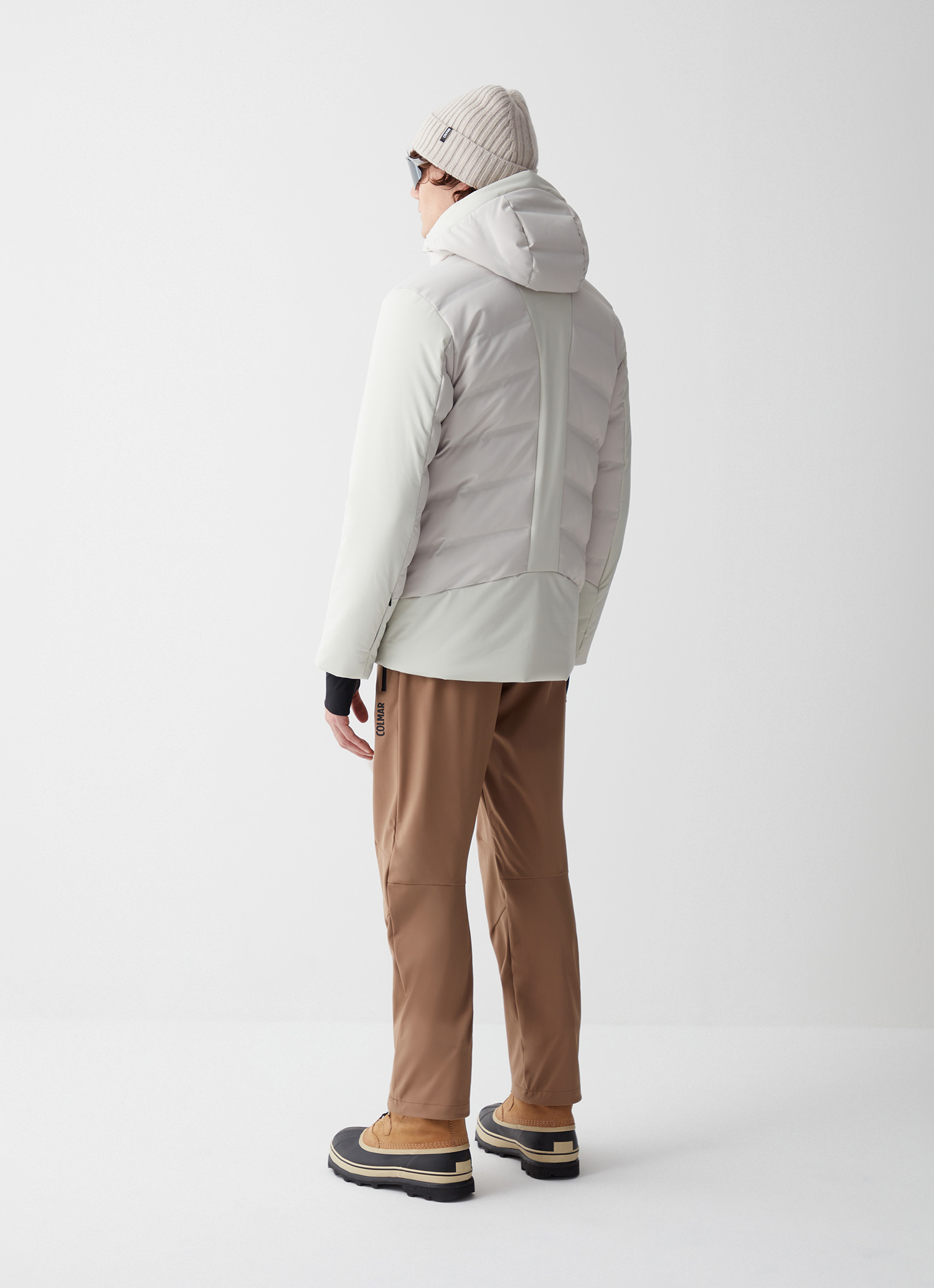 Colmar Extrawarme Skijacke Mit Halswärmer