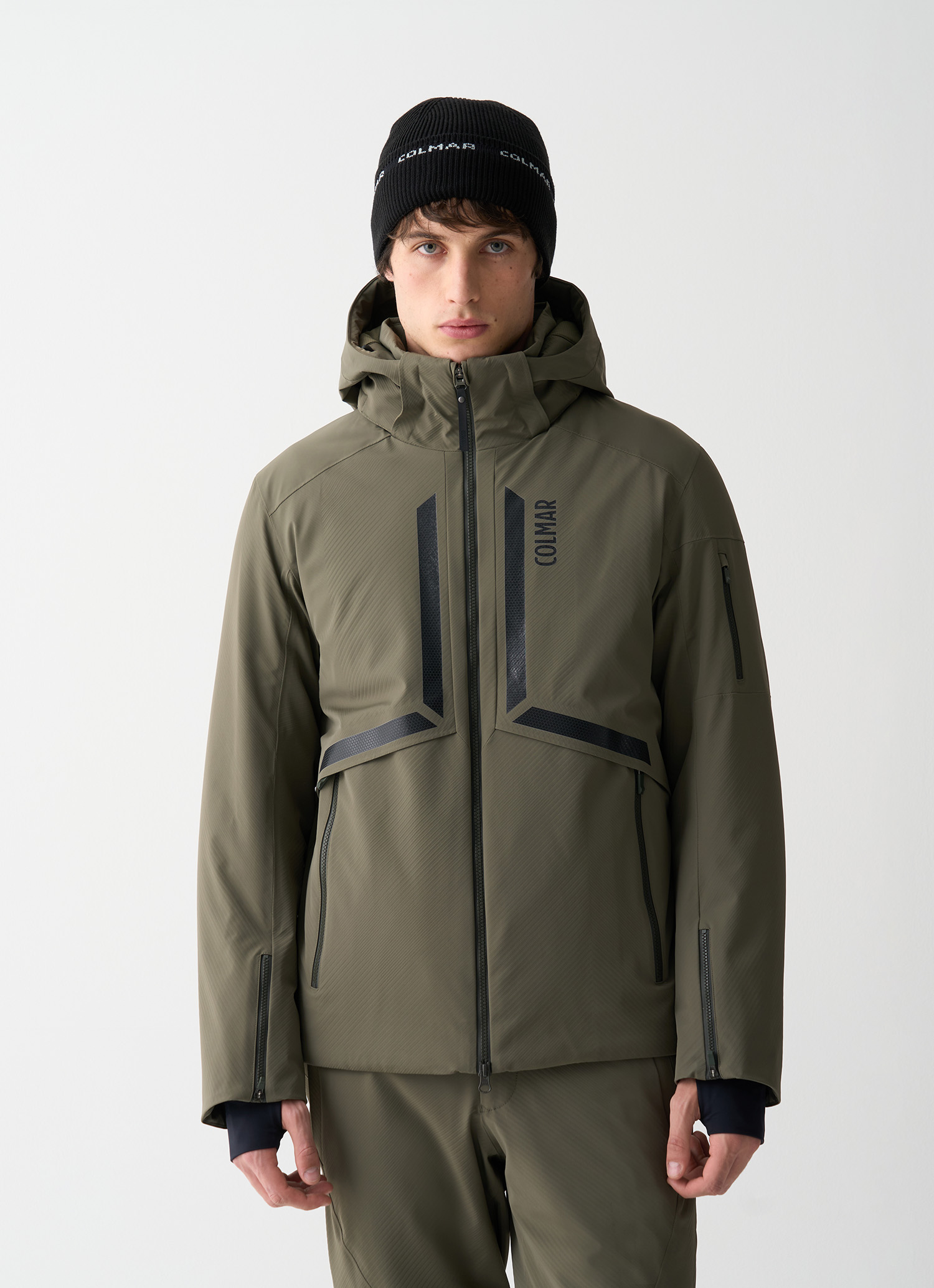 Colmar Skijacke Attitude 3d Und Nahtlose Sturmhaube