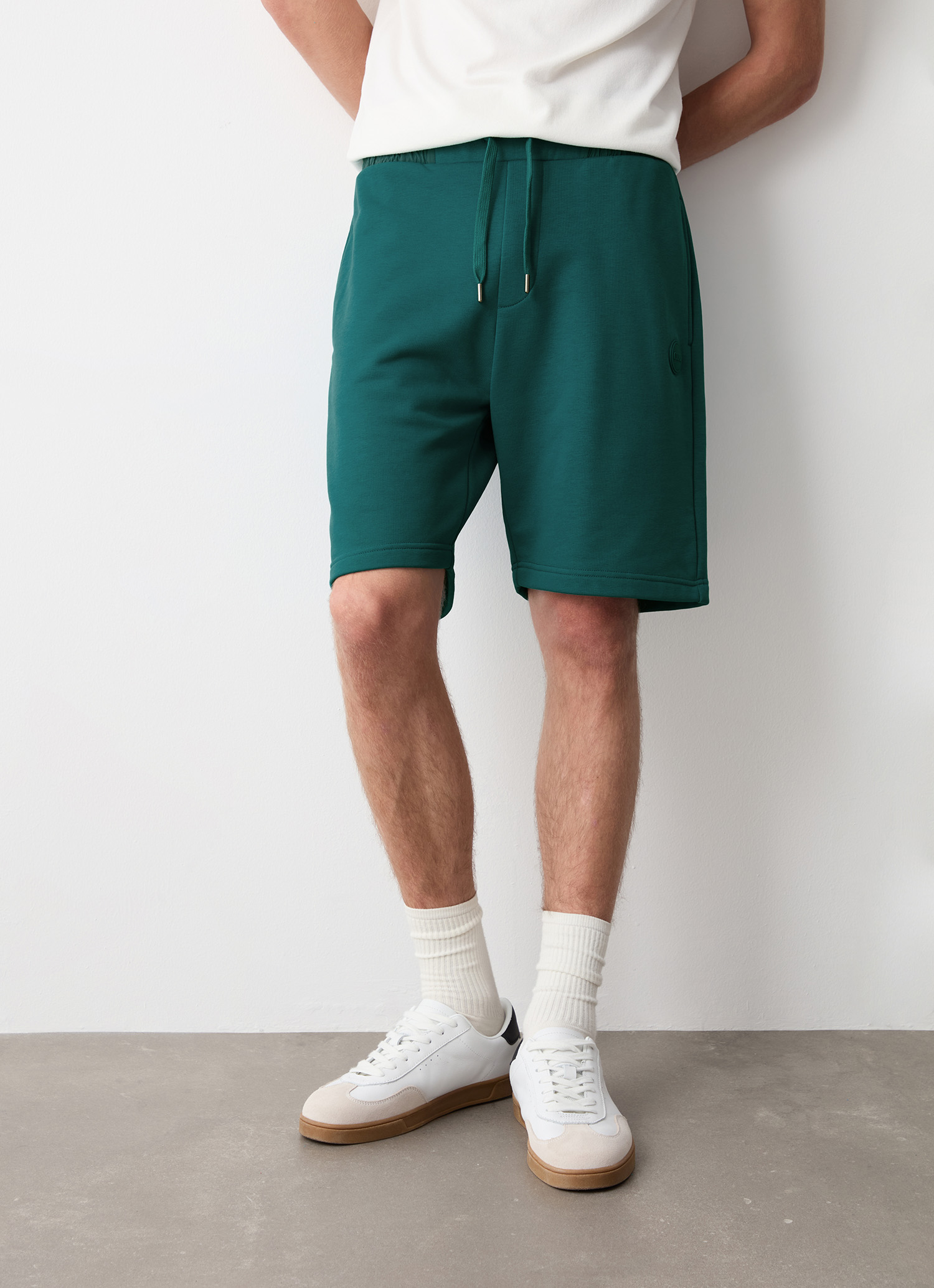 Colmar Sweatbermudas Mit Details Aus Nylon