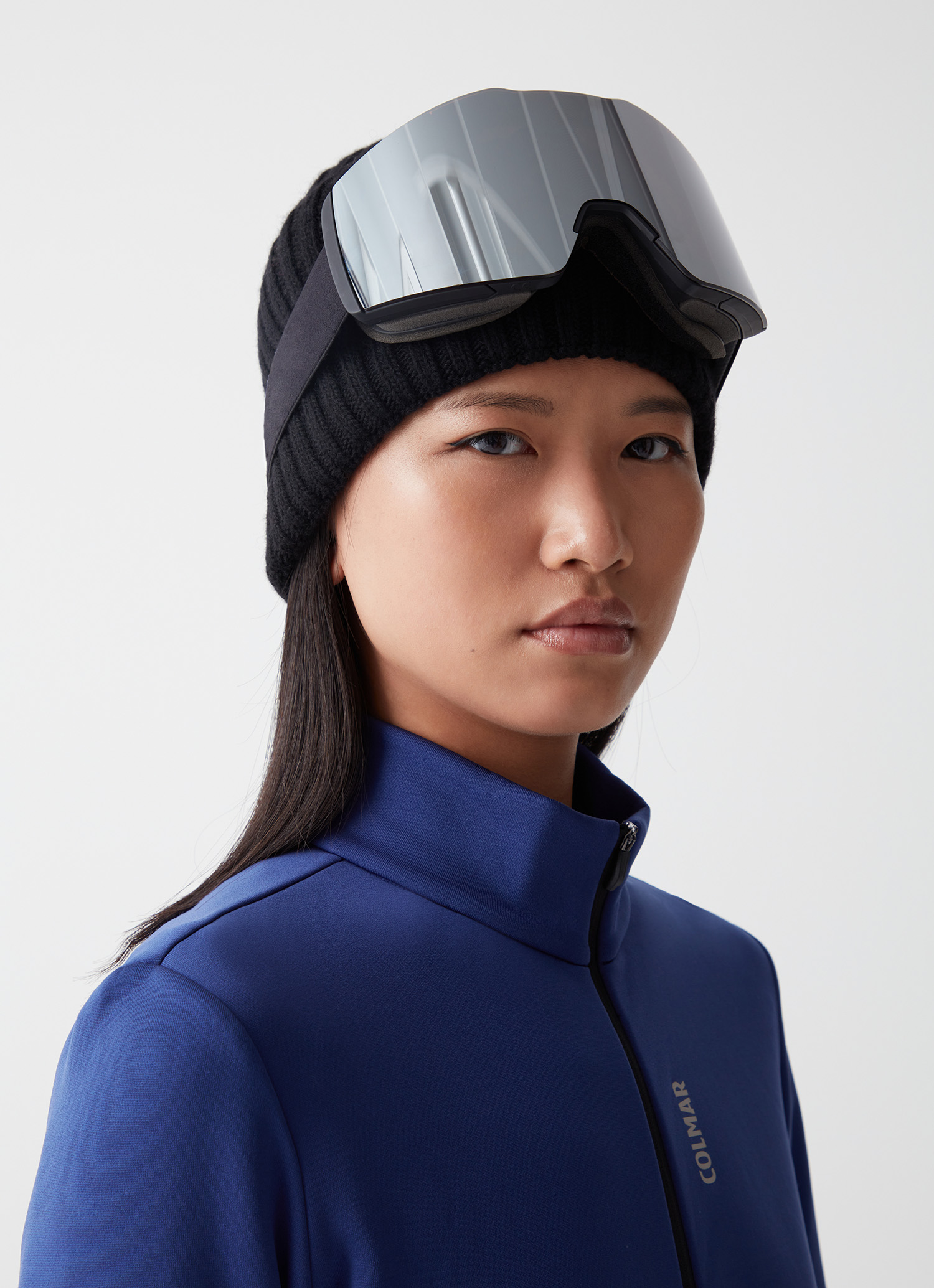 Colmar Ski-fleecejacke Mit Reißverschluss