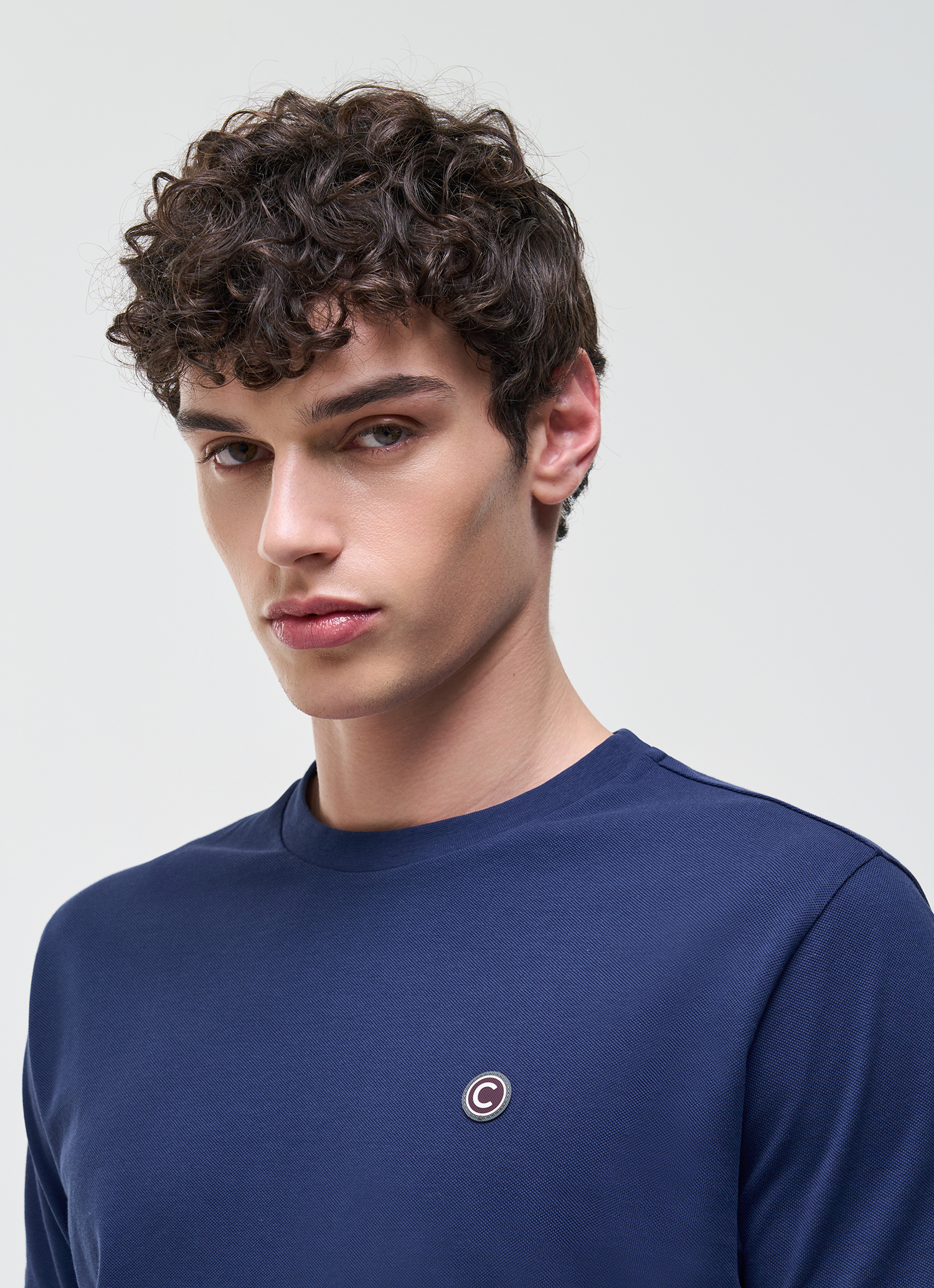 Colmar T-shirt Aus Baumwollpiqué