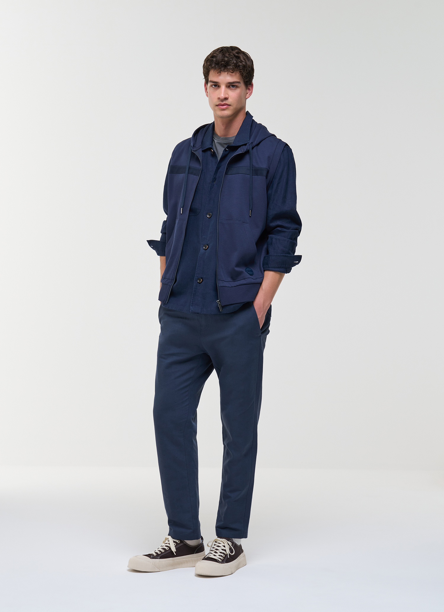 Colmar Piqué-sweatshirt-weste