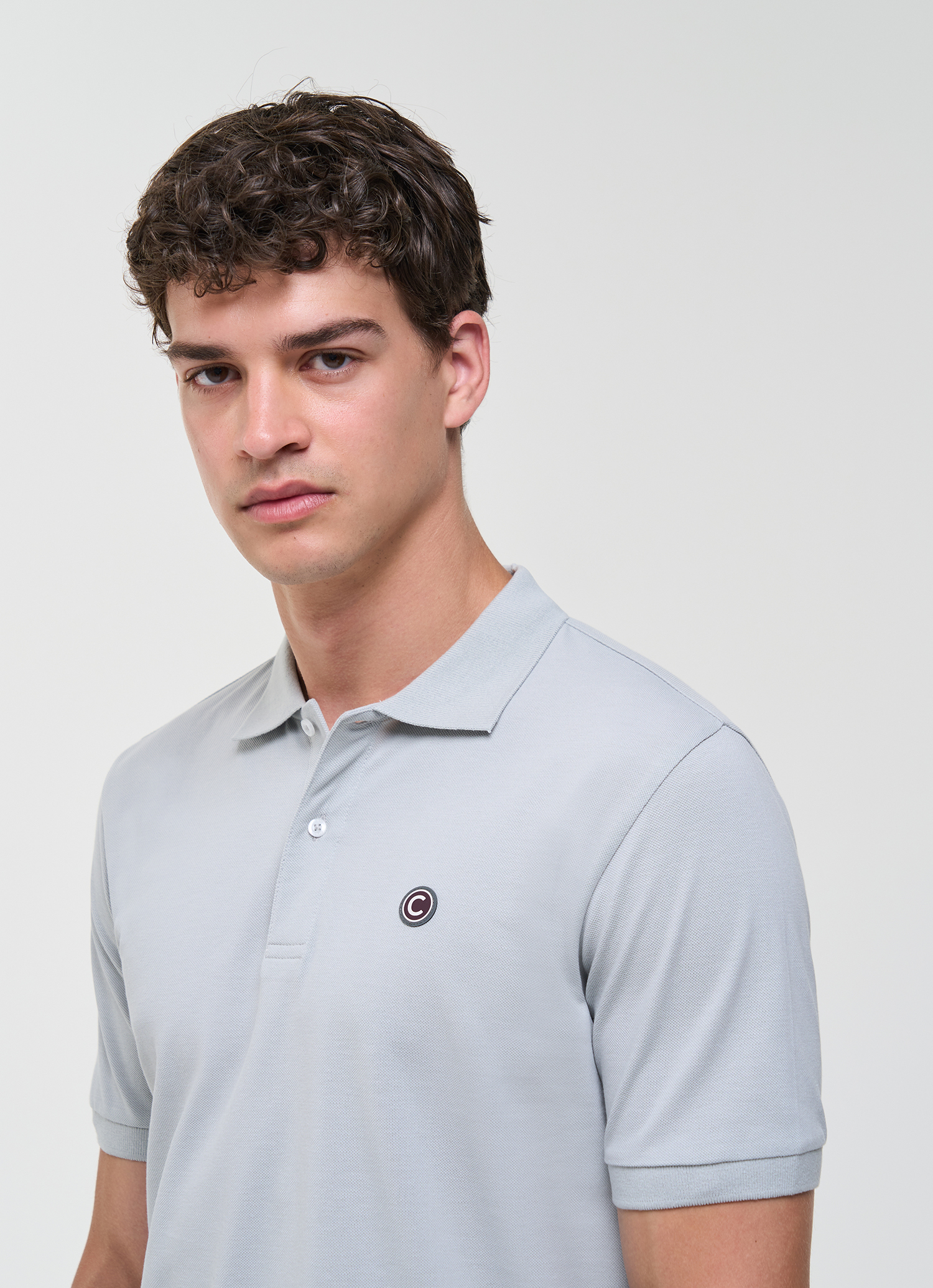 Colmar Poloshirt Aus Baumwollpikee