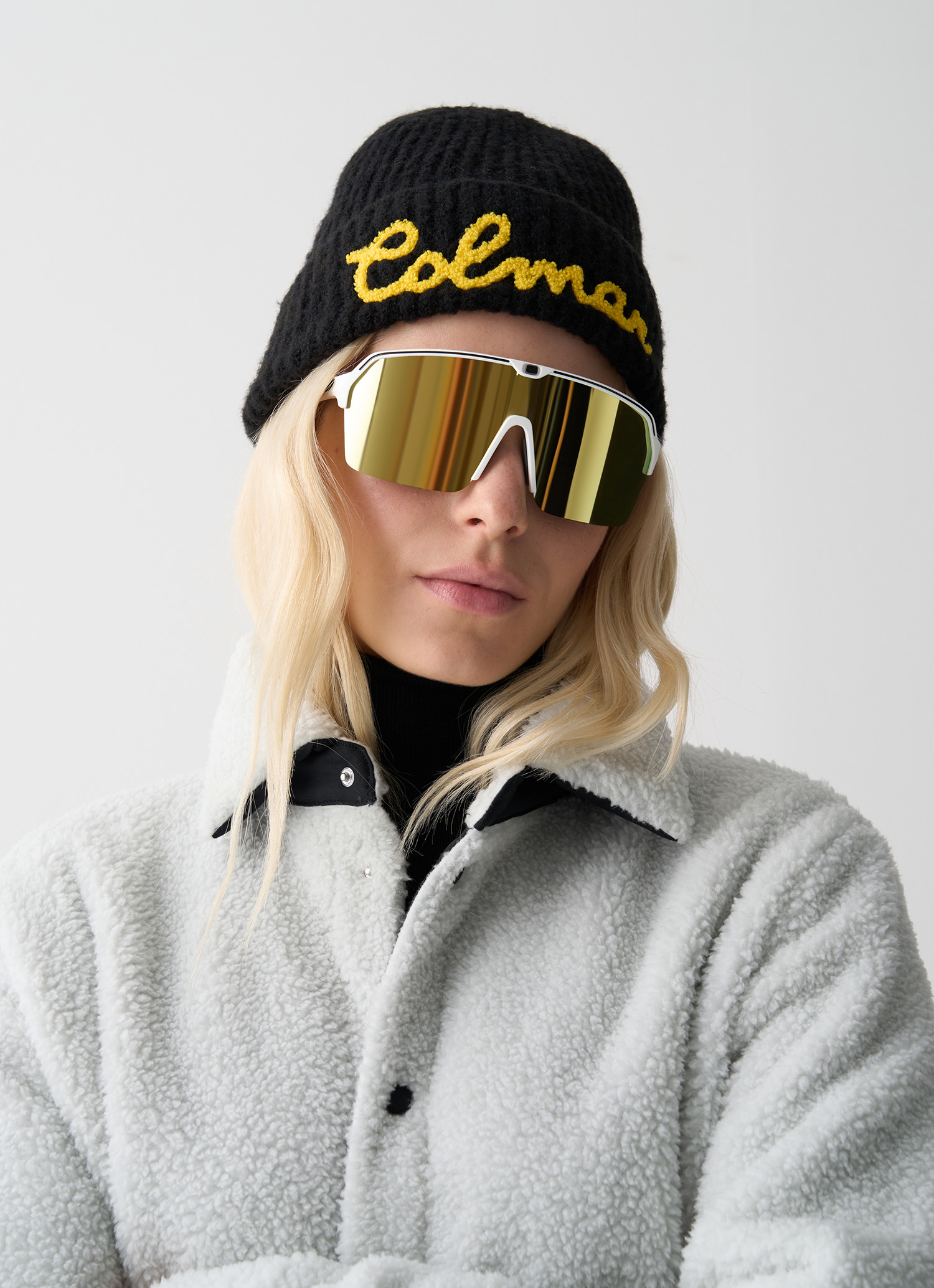 Colmar Unisex-hemdjacke In Teddyfell-optik