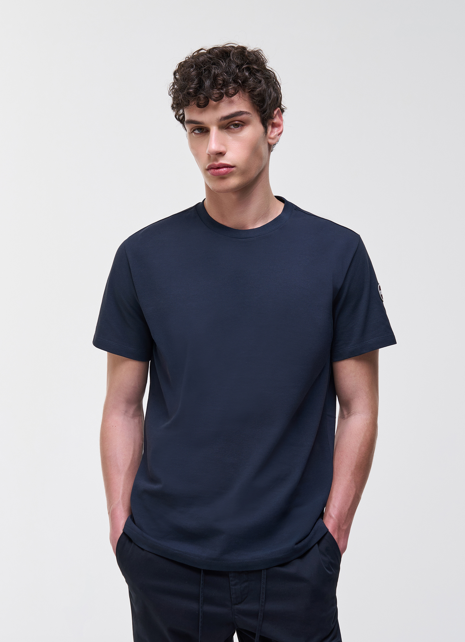 Colmar T-shirt Mit Logo Aus Baumwollpikee