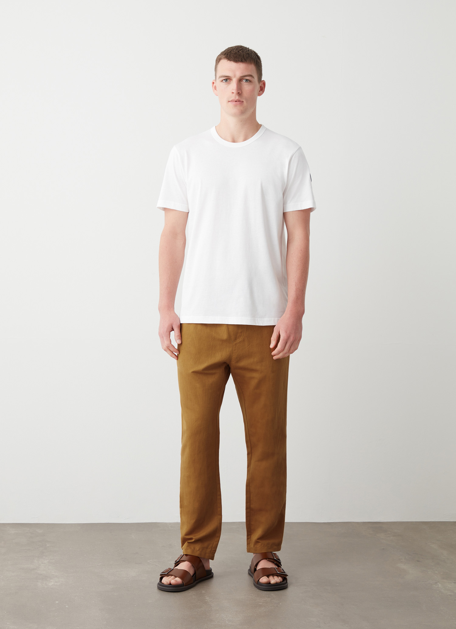 Tシャツ・カットソー COLMAR Men T-shirt White 75456SH 01 Short-sleeved jersey T-shirt - WHITE | Colmar