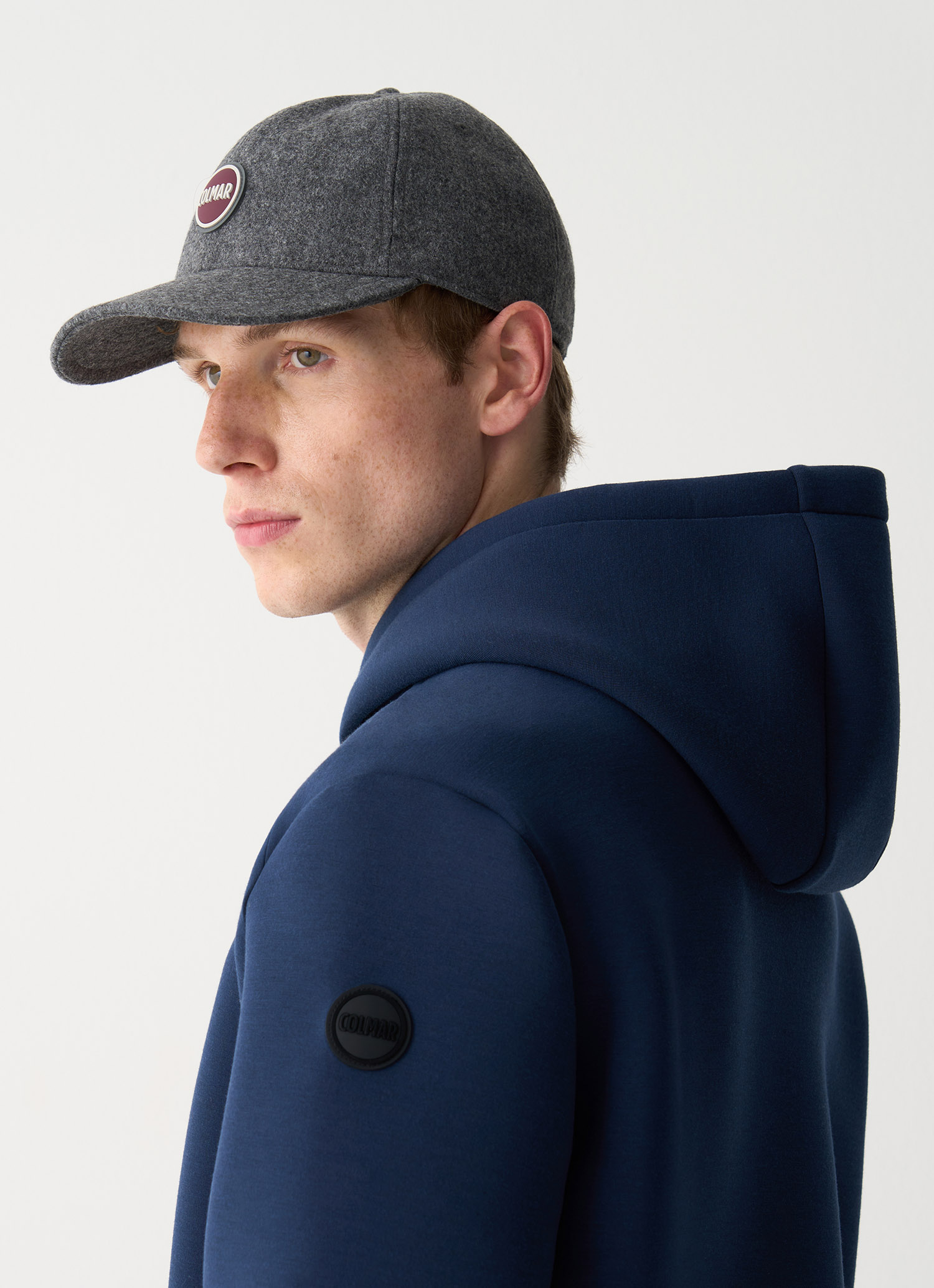 Colmar Sweatshirt Aus Scuba