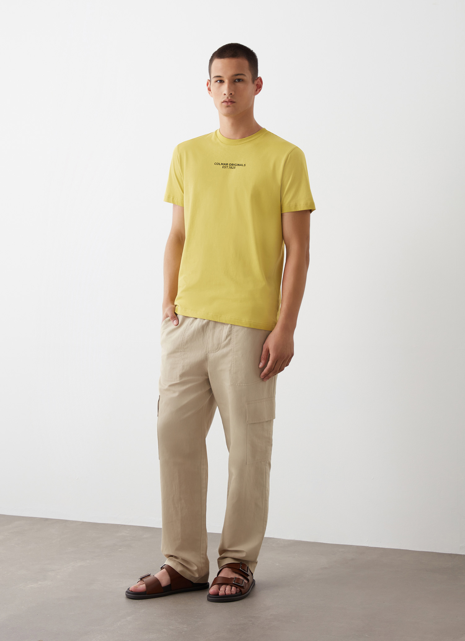 Colmar T-shirt Mit Print Hinten