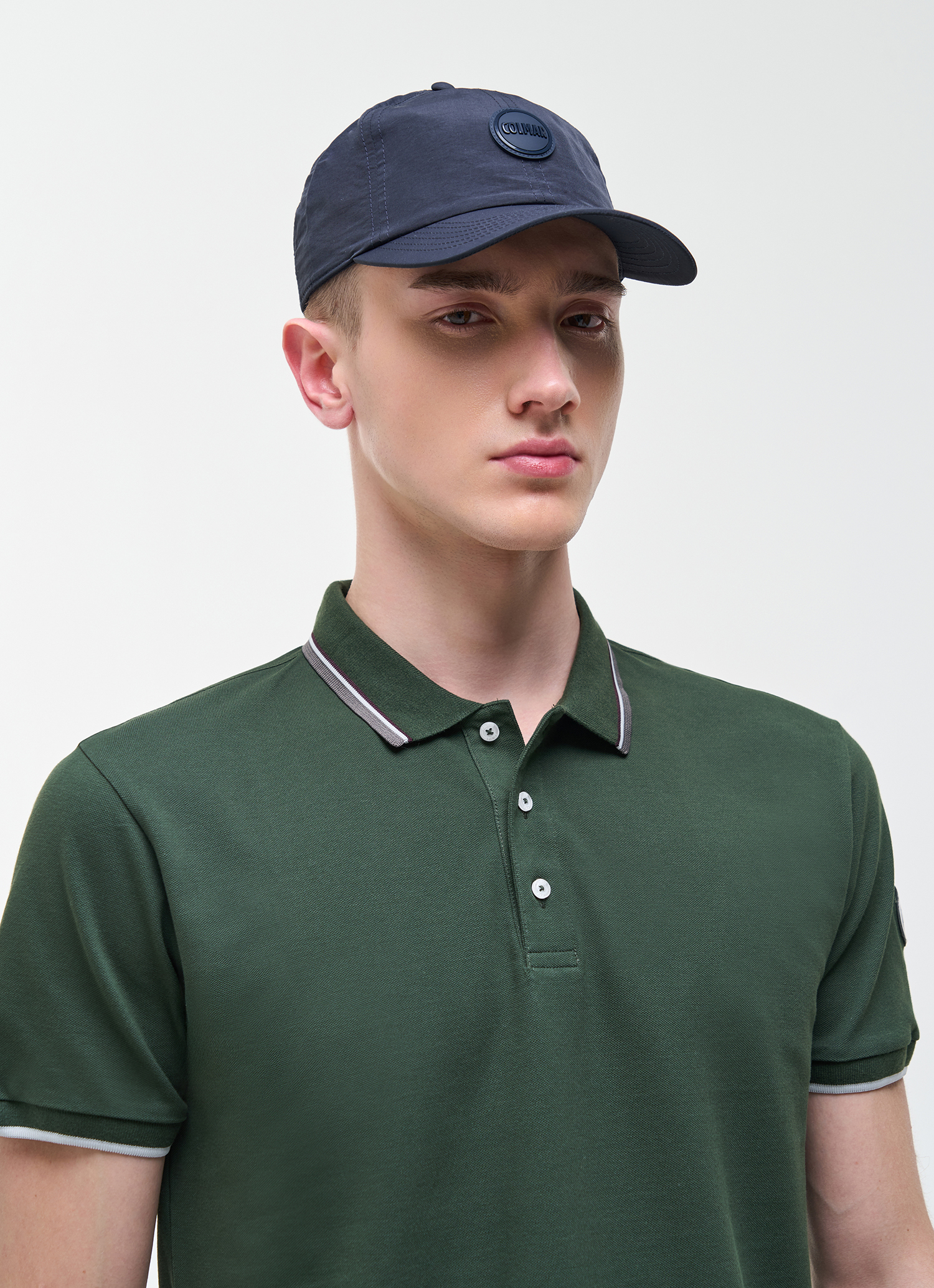 Colmar Poloshirt Aus Dreifarbigem Stretch-pikee