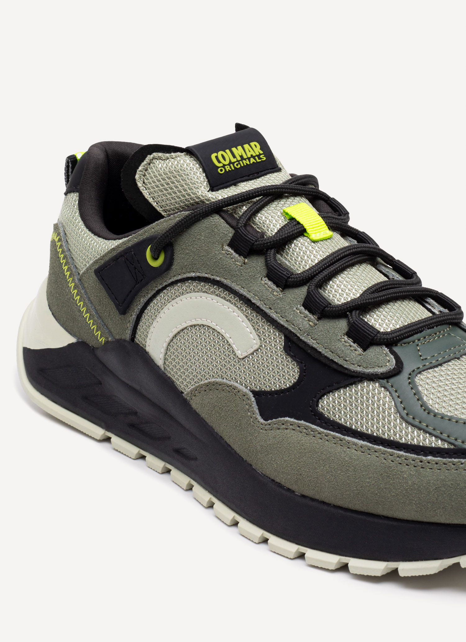 Colmar Herrensneaker Running Army