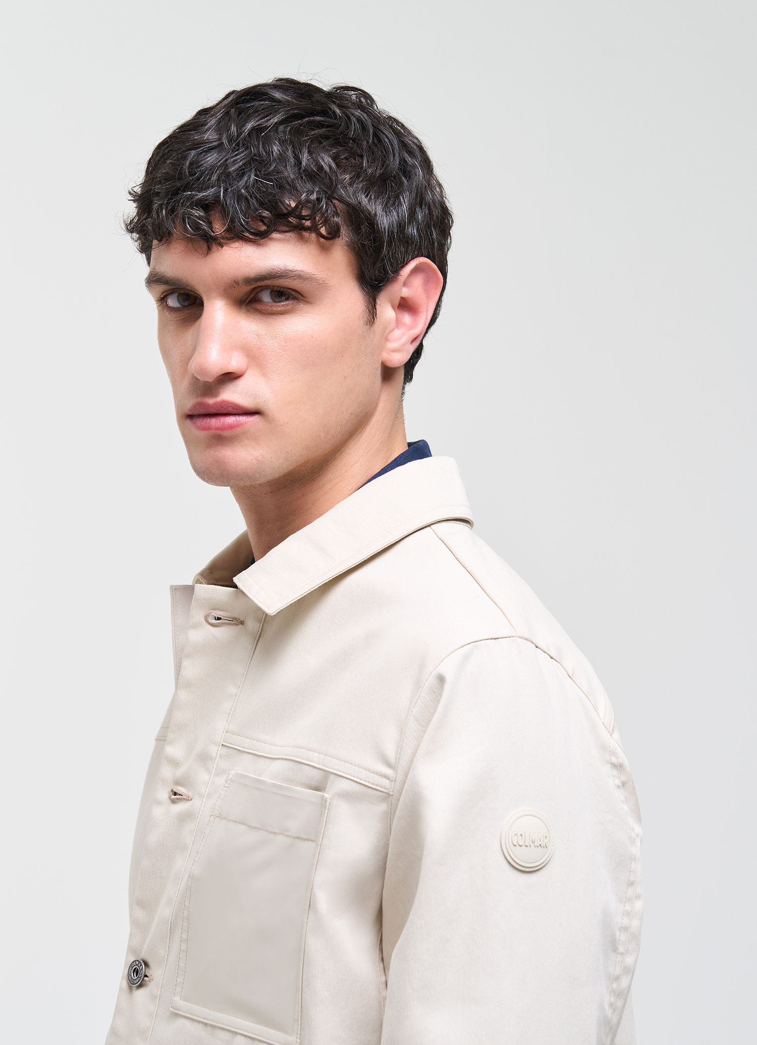 Colmar Hemdjacke Aus Denim