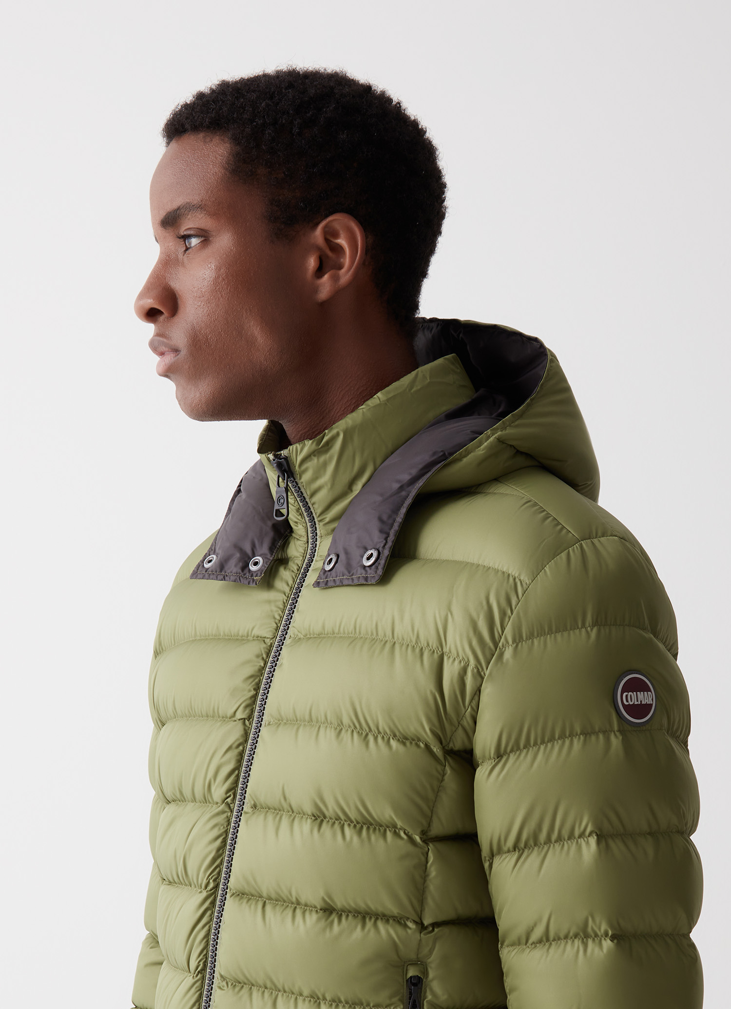 ジャケット・アウター Herlipto Hooded Tweed Down Jacket Outer