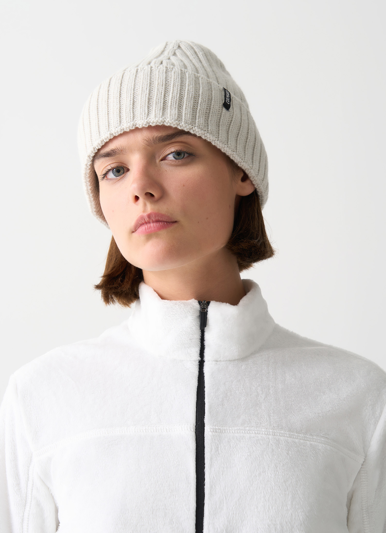 Colmar Ski-sweatshirt In Plüschoptik