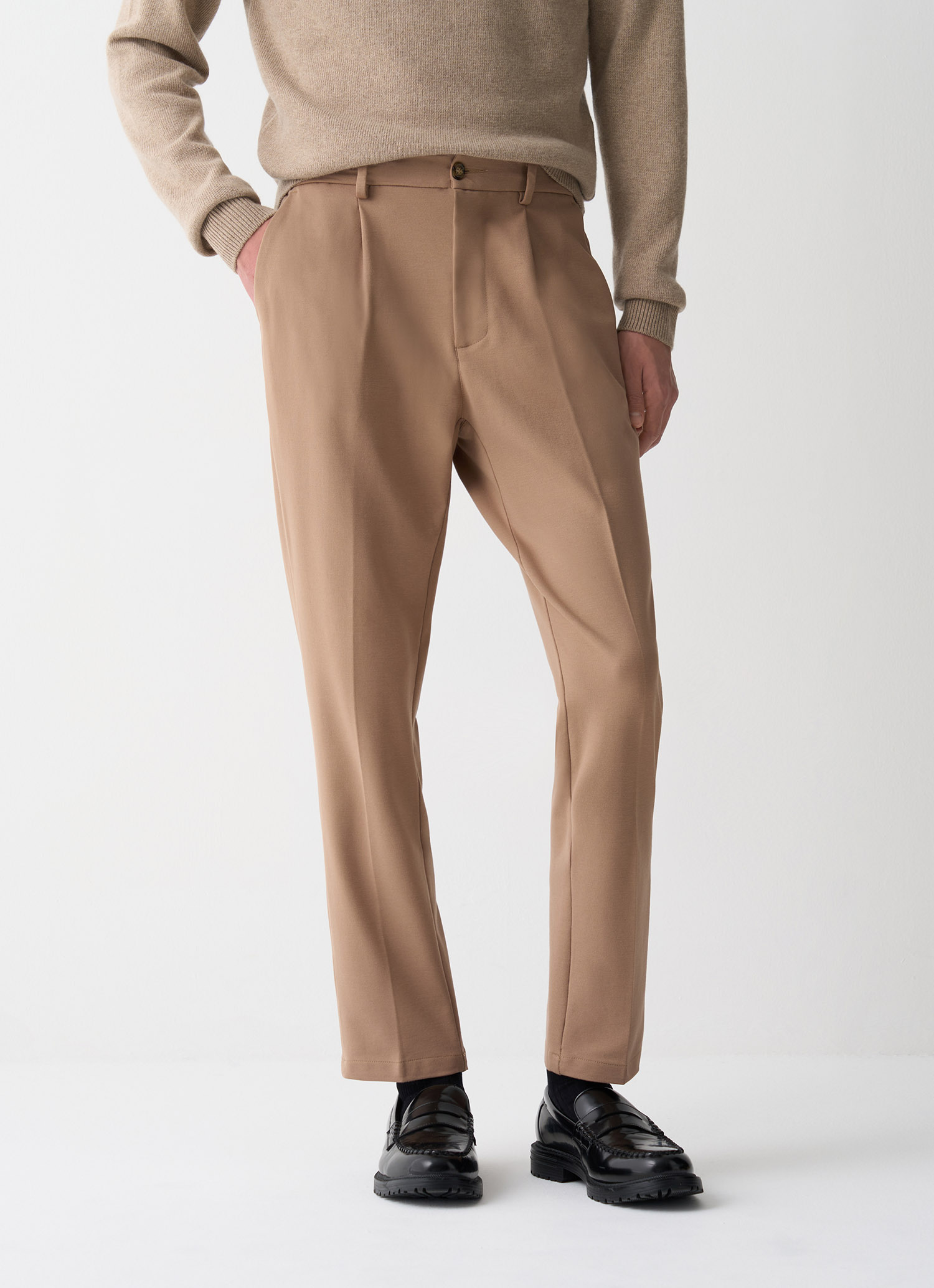 Colmar Hose Mit Abnähern