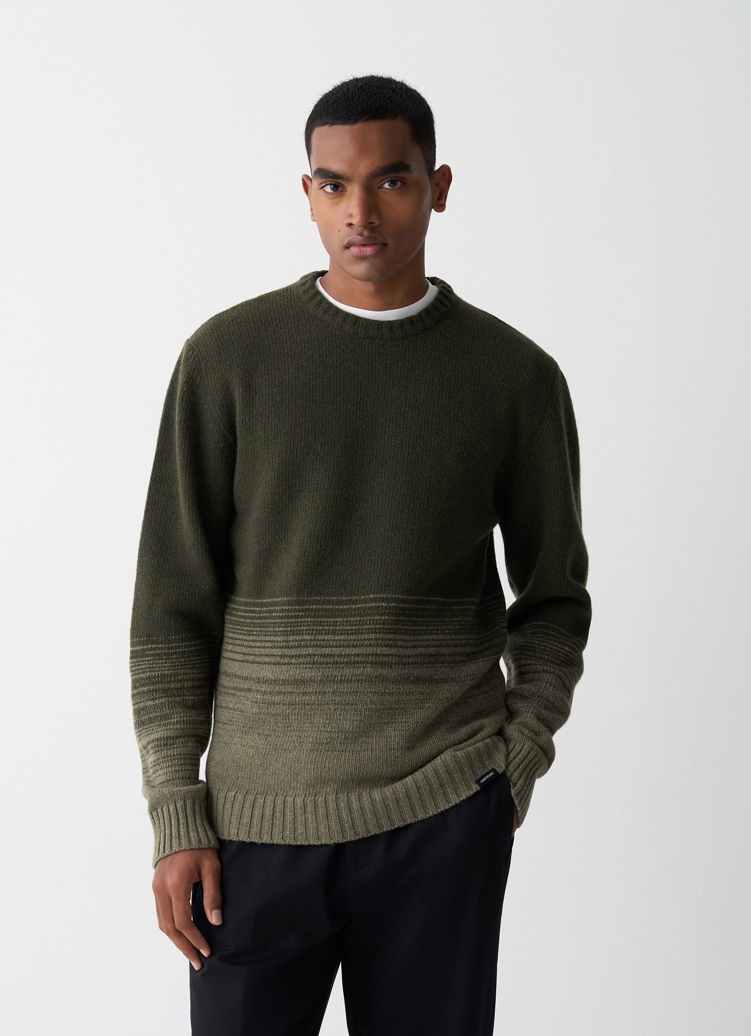 Colmar Zweifarbiger Pullover