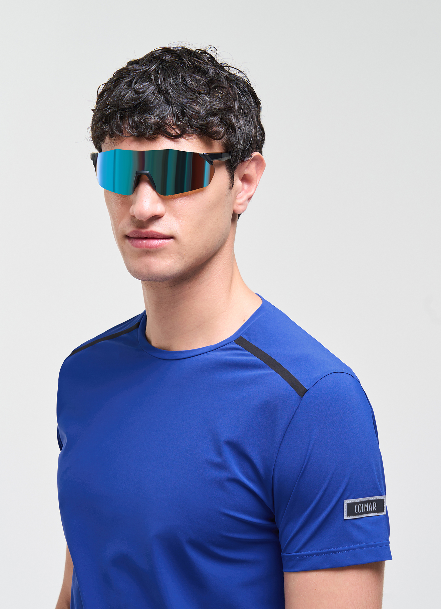 Colmar T-shirt Aus Technischem Stretchstoff