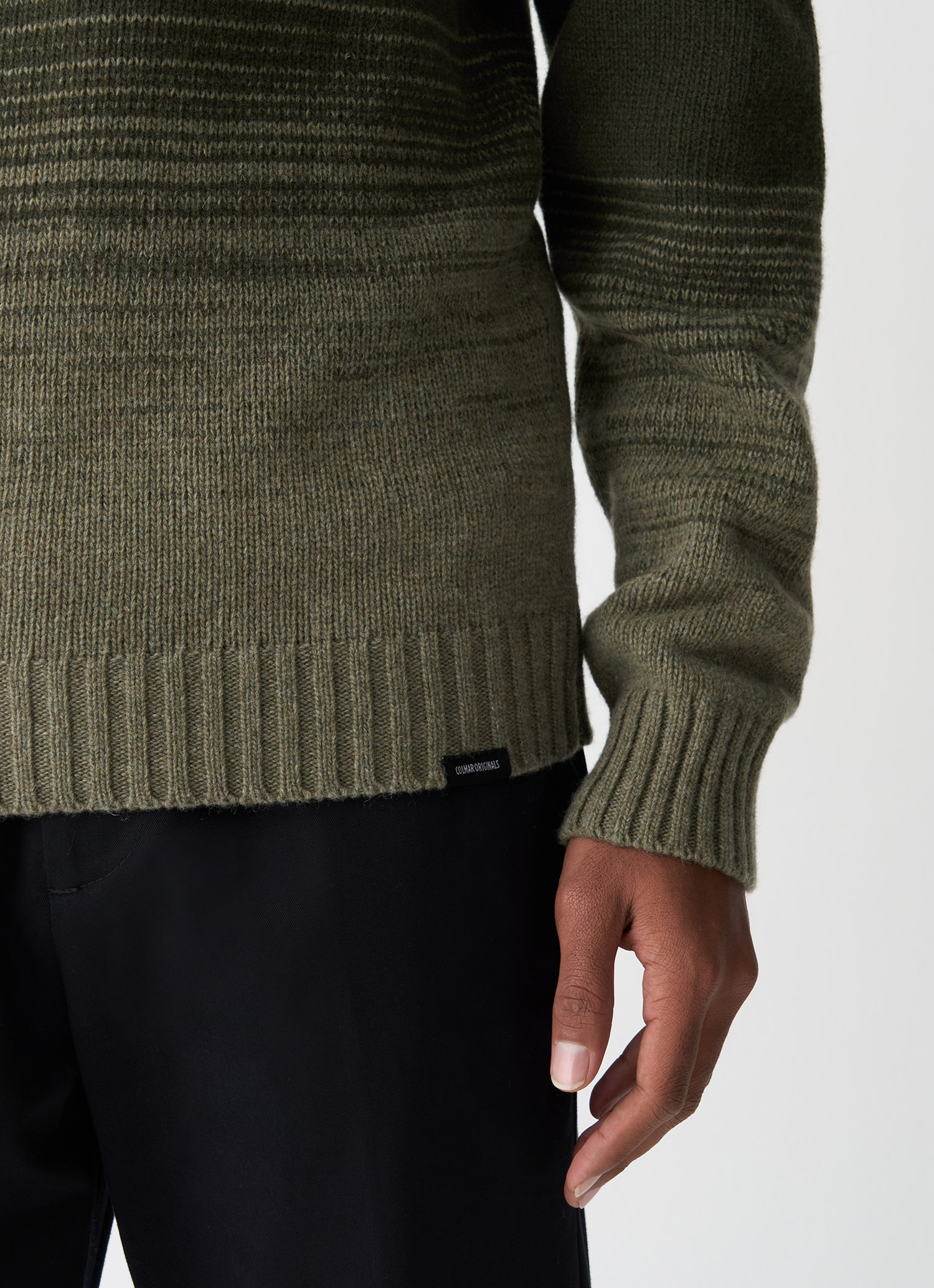 Colmar Zweifarbiger Pullover