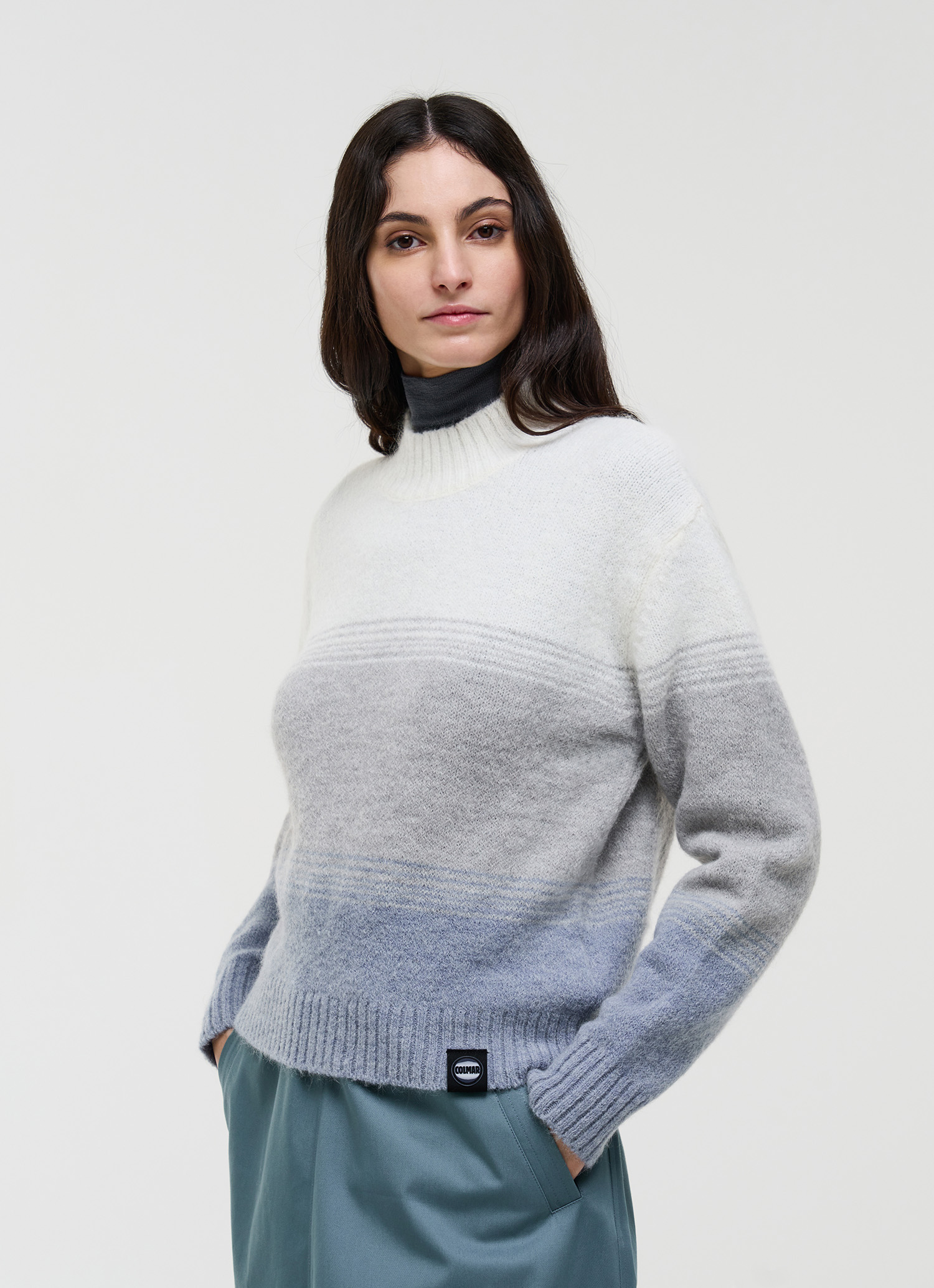 Colmar Abgetönter Pullover
