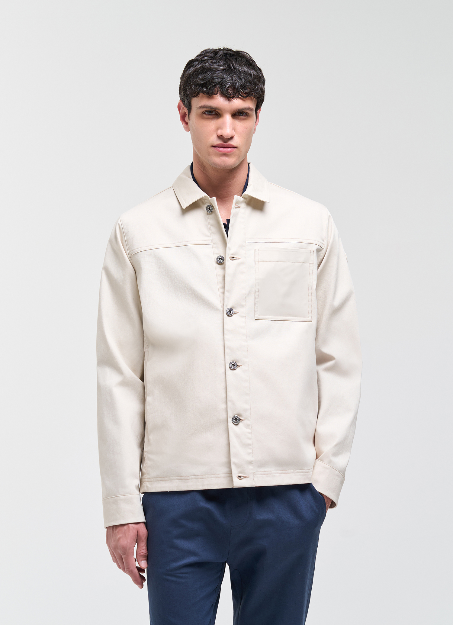 Colmar Hemdjacke Aus Denim