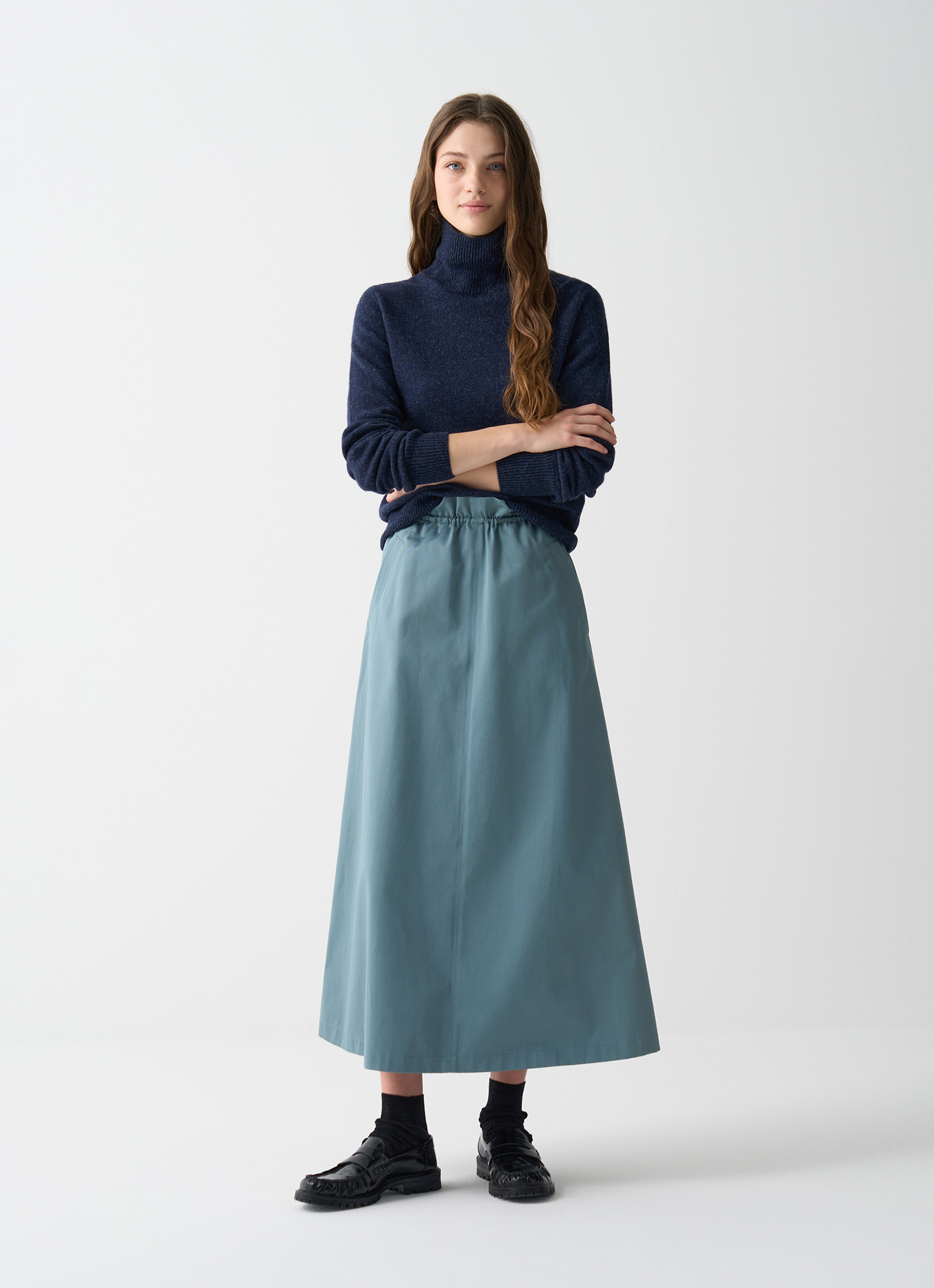 Colmar Melierter Rollkragenpullover