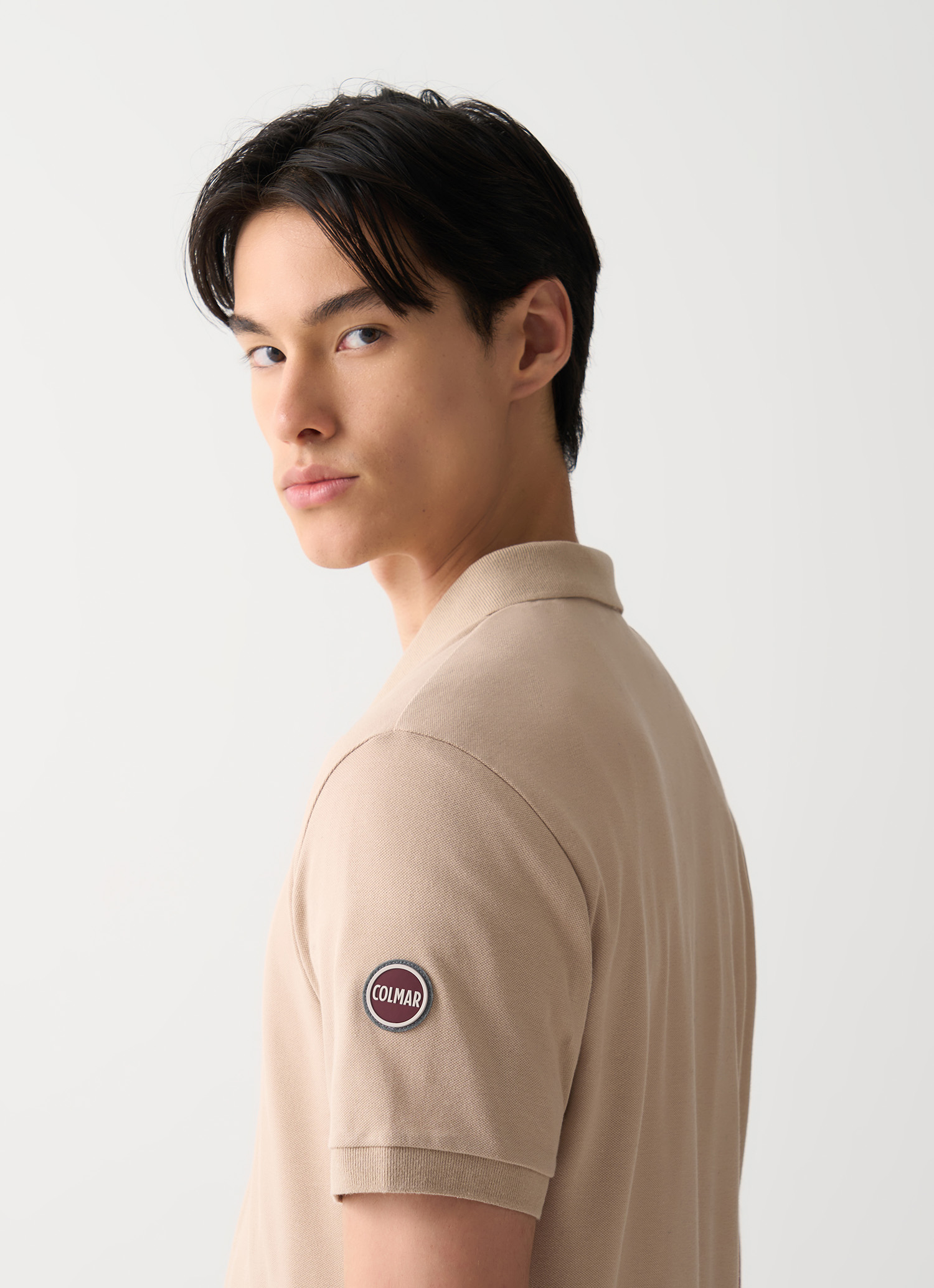 Colmar Poloshirt Aus Baumwollpikee