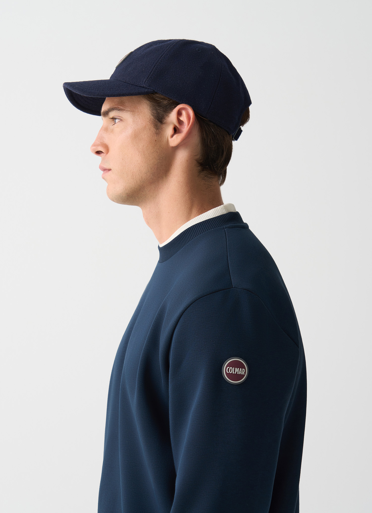 Colmar Rundhals-sweatshirt Aus Baumwolle