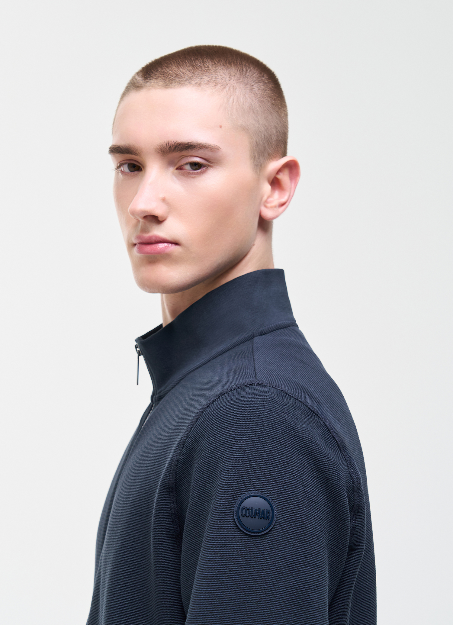 Colmar Sweatjacke Mit Milleraies-streifen