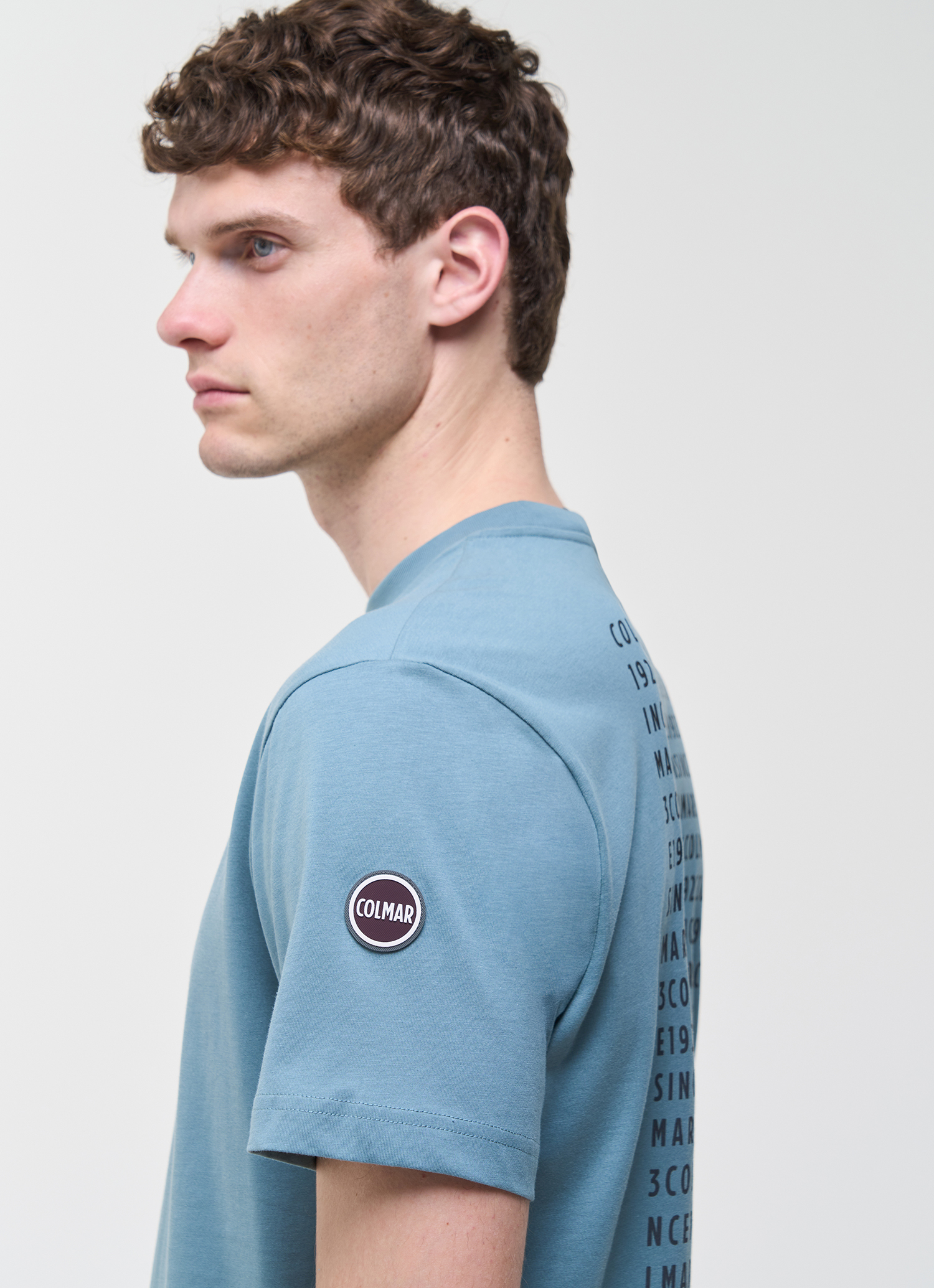 Colmar T-shirt Mit Rückenaufdruck