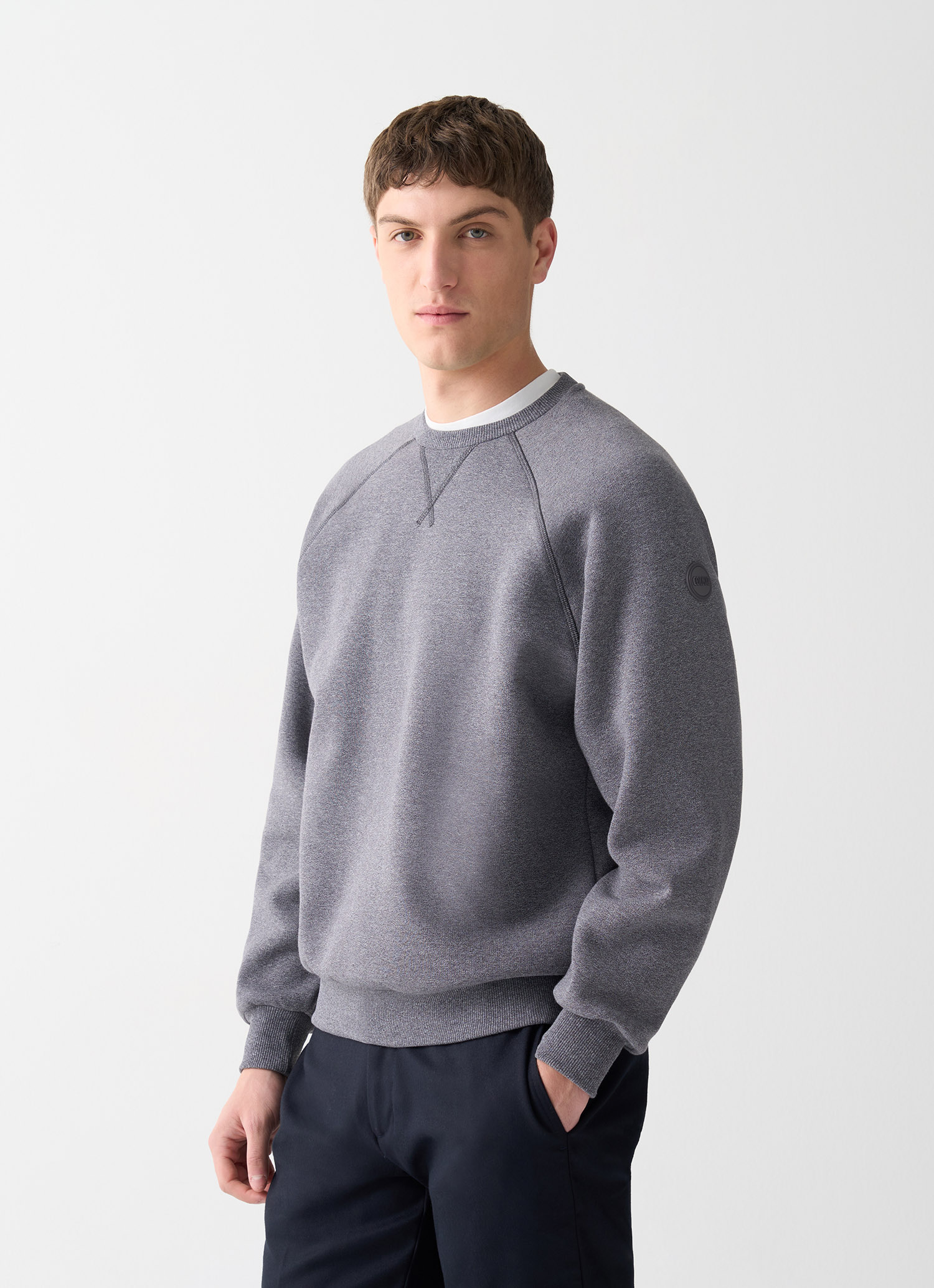 Colmar Meliertes Rundhals-sweatshirt