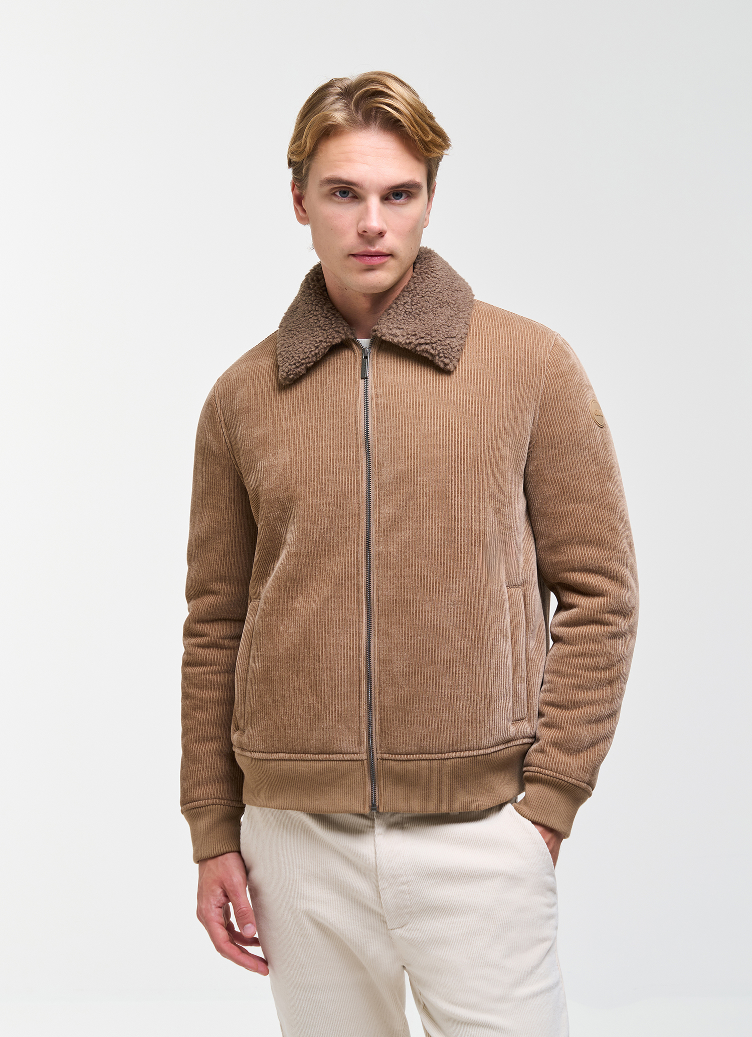 Colmar Uomo Beige Sport, L, New, - Immagine 2