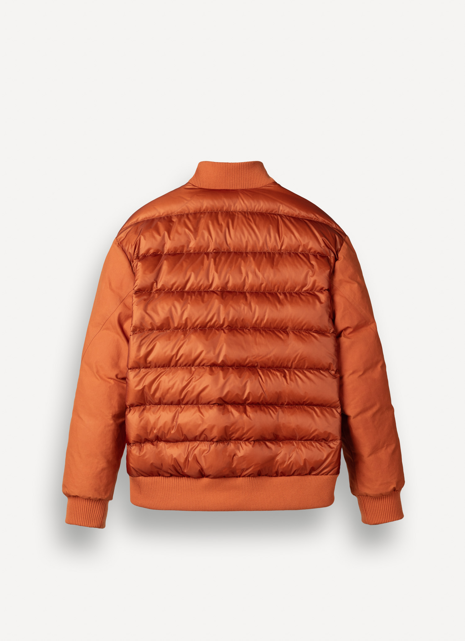 ジャケット・ブルゾン JACKET ORANGERY Men Dragon Bomber Orange Cotton Lightweight Jacket - G-o-k-u
