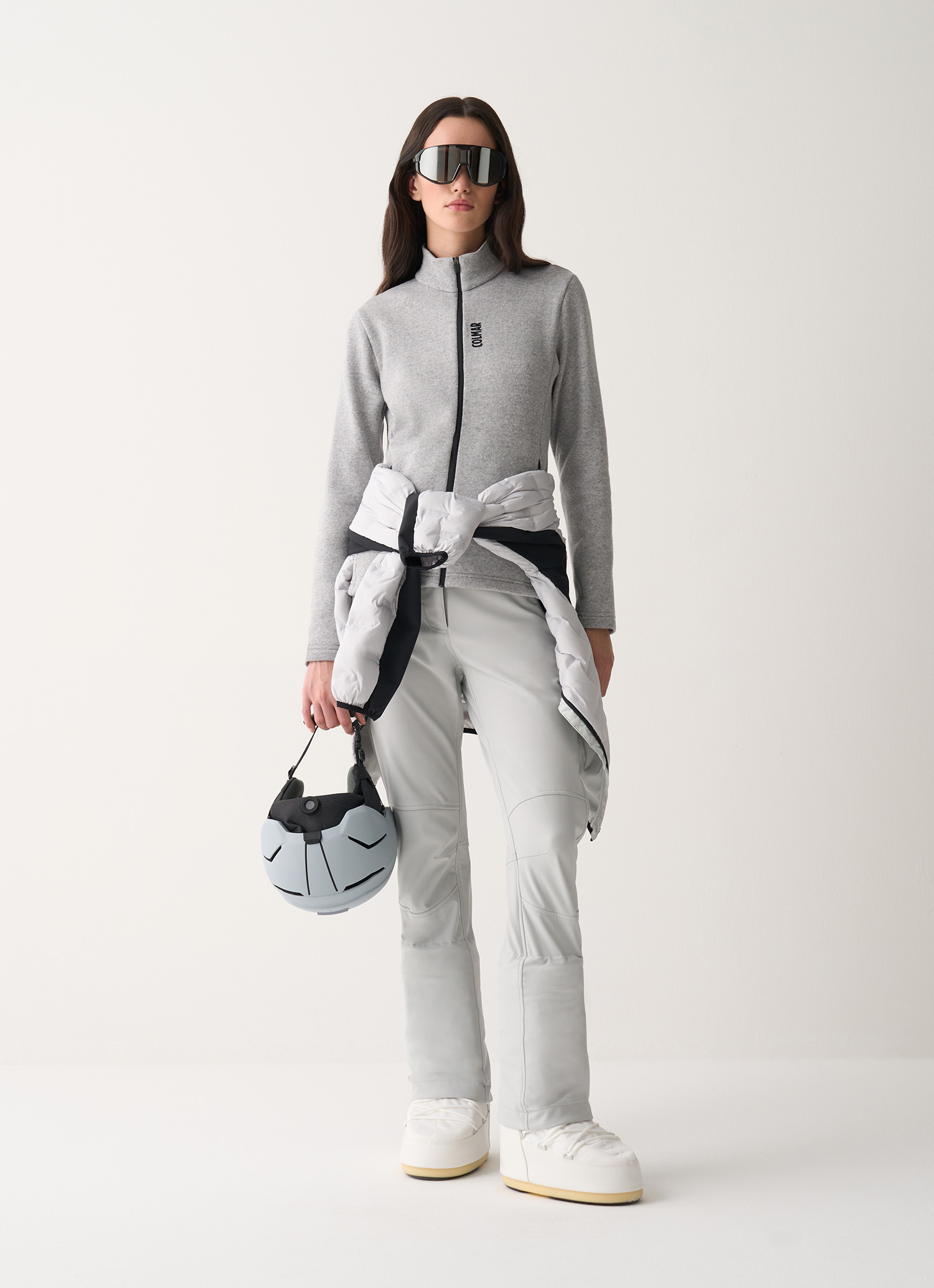 Colmar Ski-fleeceshirt Aus Wolle