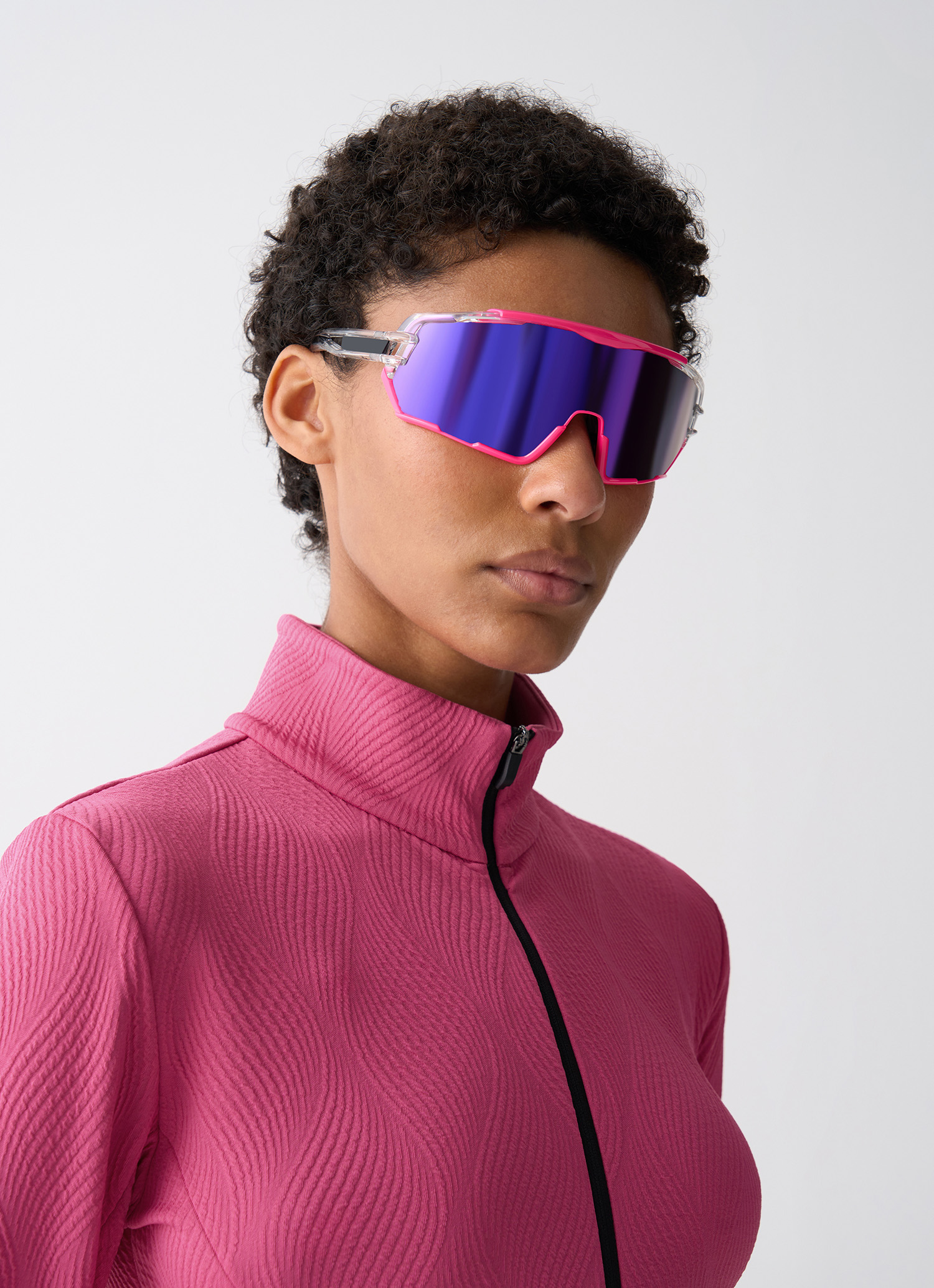 Colmar Ski-fleecejacke Mit Jacquardmuster