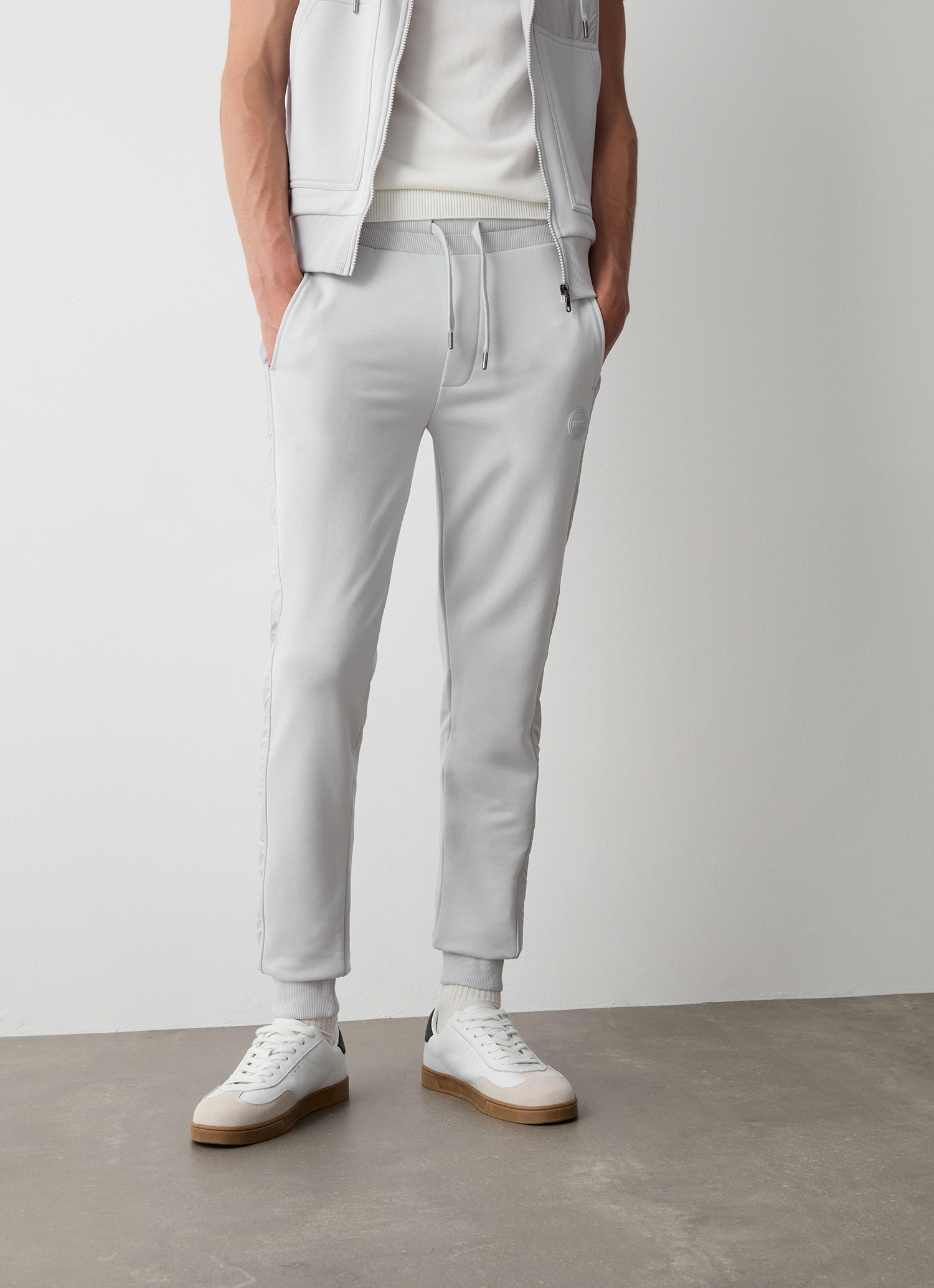 Colmar Sweathose Mit Nylonstreifen