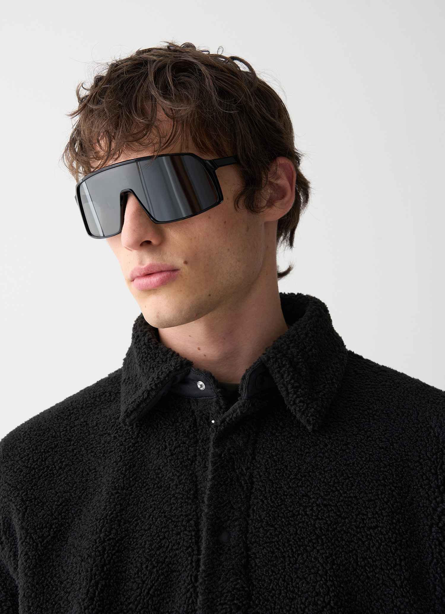 Colmar Unisex-hemdjacke In Teddyfell-optik