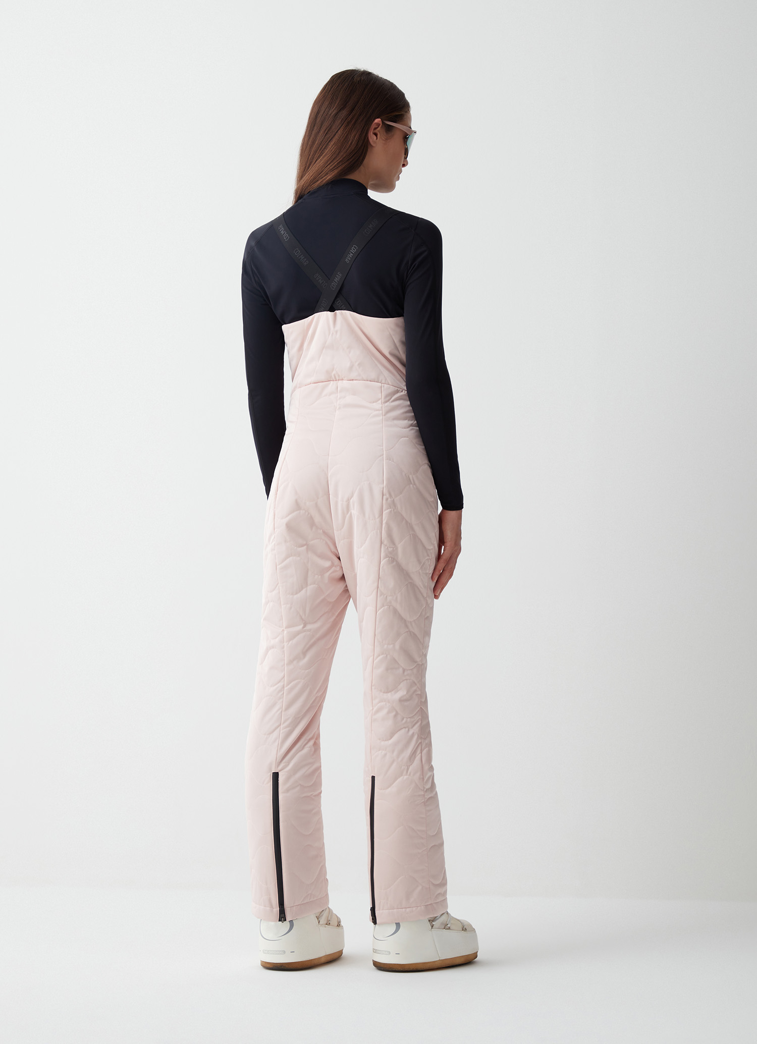 Colmar Satinierte Wattierte Ski-latzhose